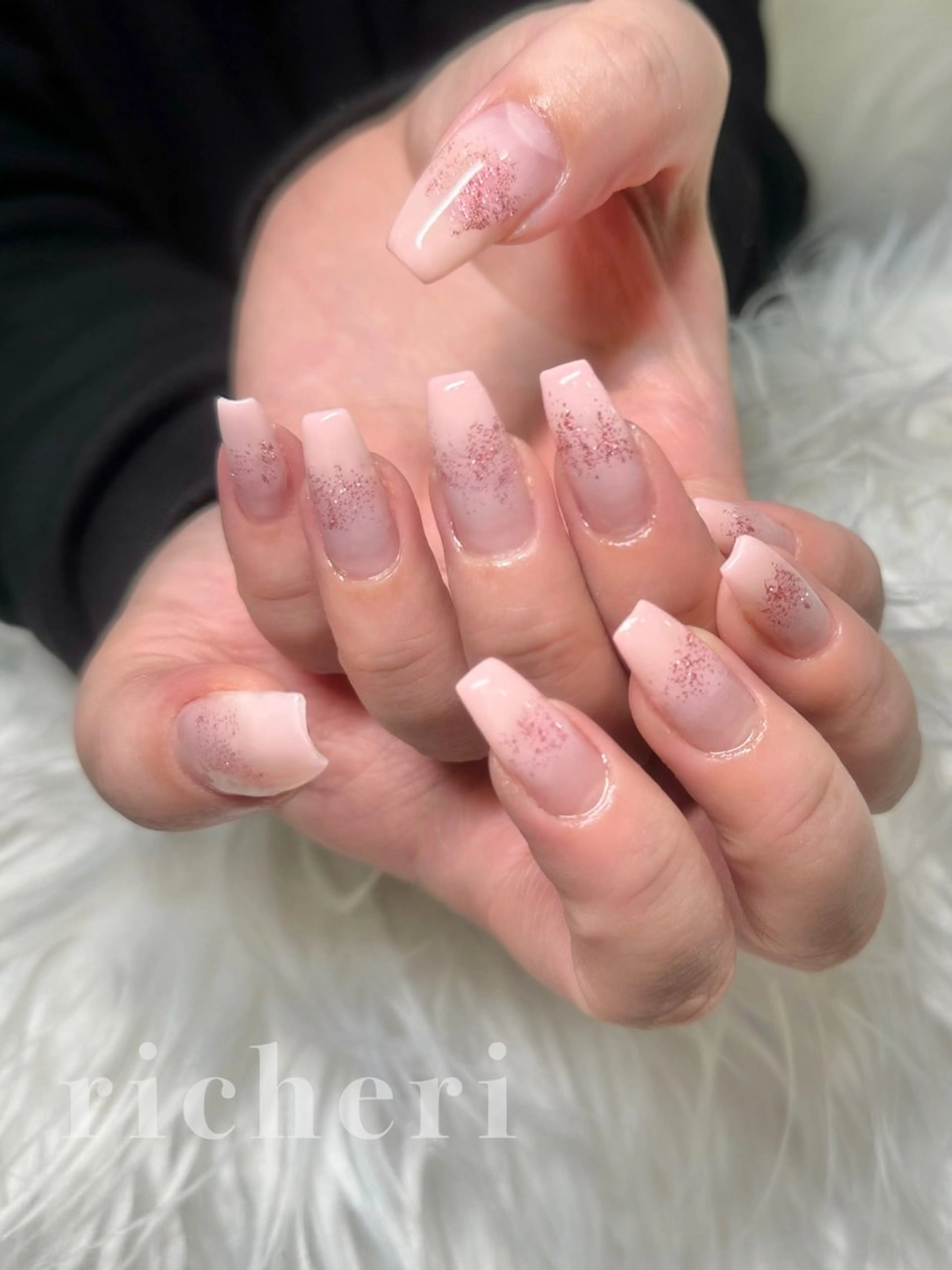 ネイル ハンドネイル richeri kokoroのネイルデザイン