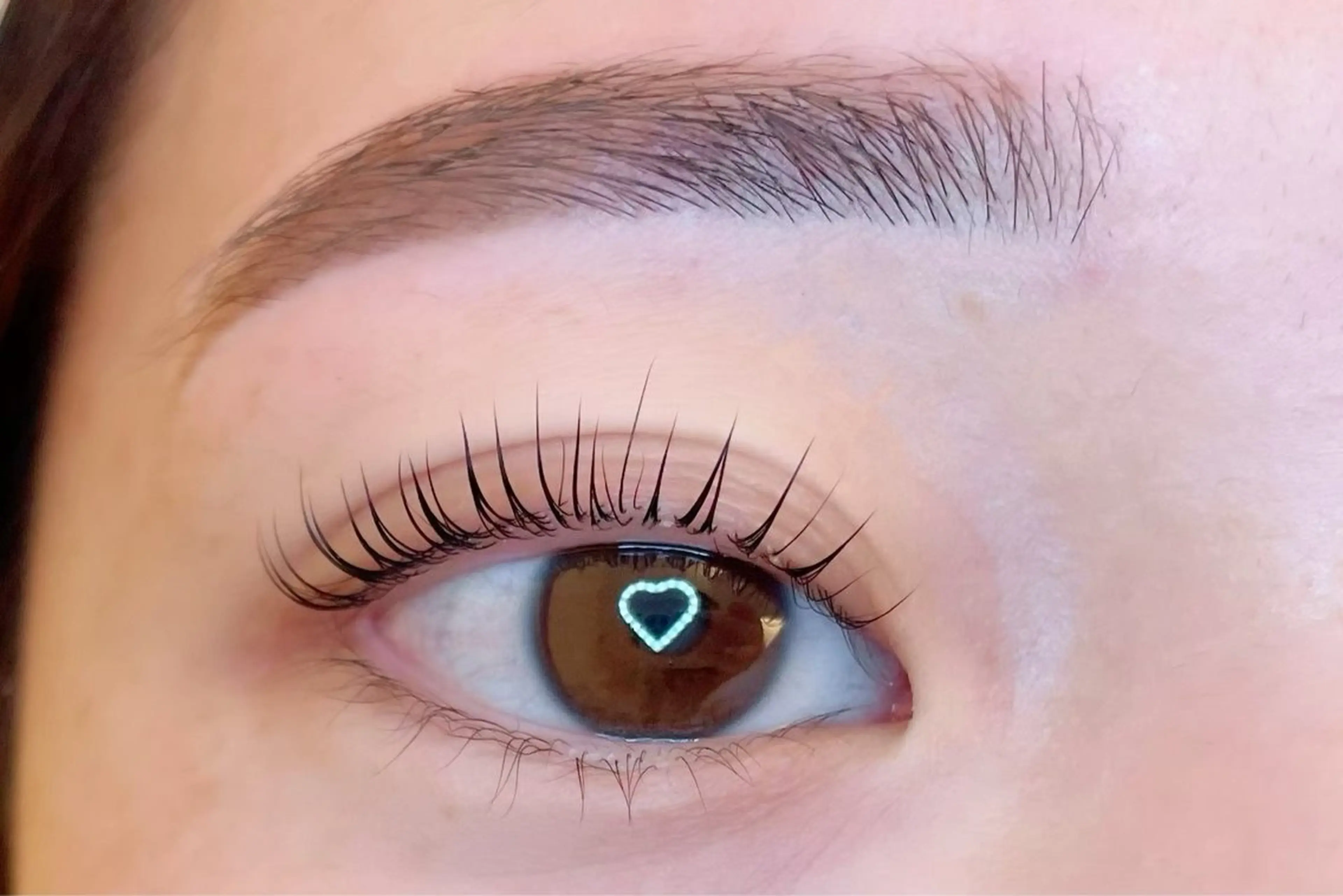 アイブロウ 🩵垢抜け眉/まつぱ 🩵Mitaのマツエク・マツパデザイン