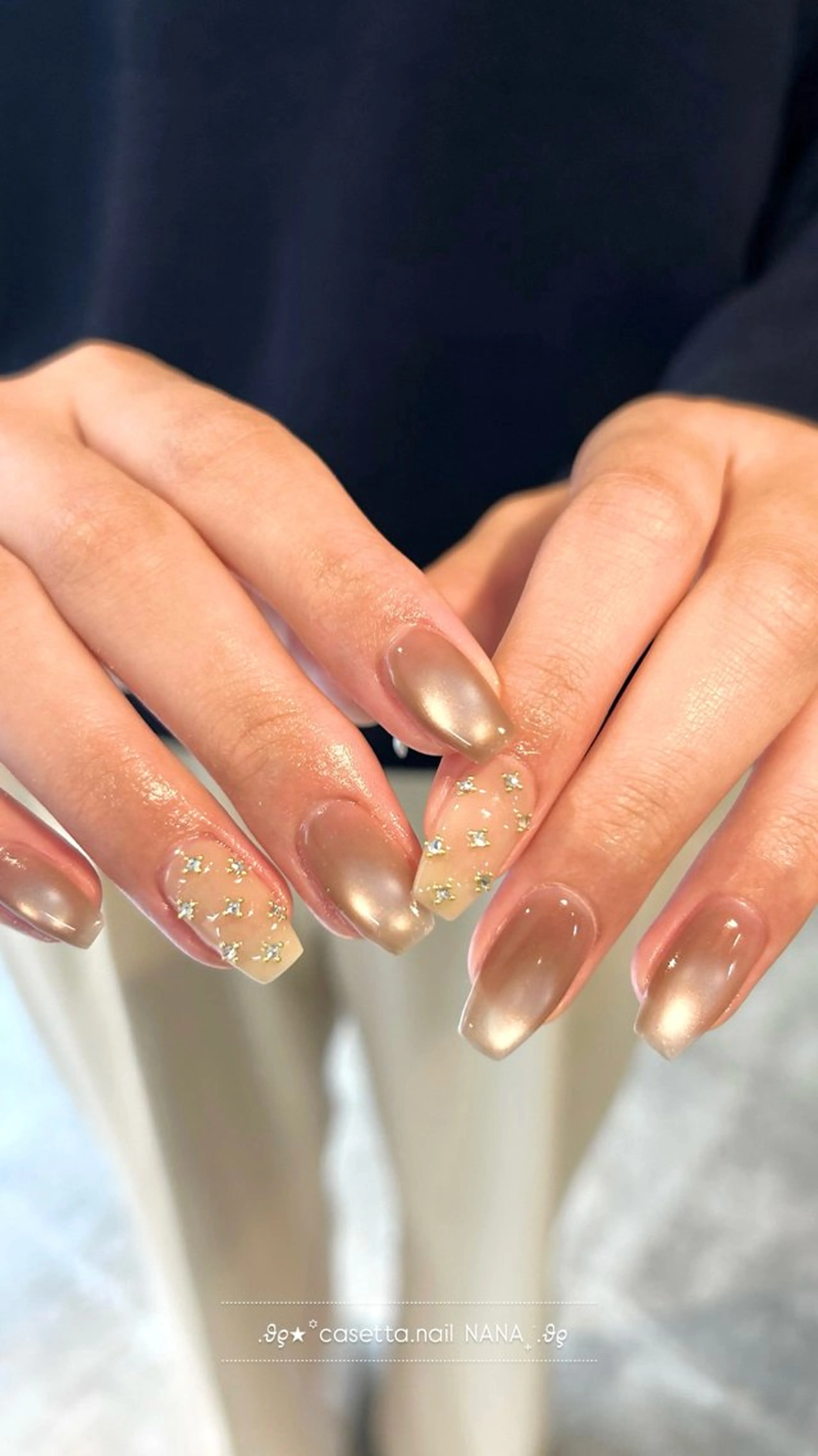 ネイル casetta.nail所属・casetta namiのネイルデザイン