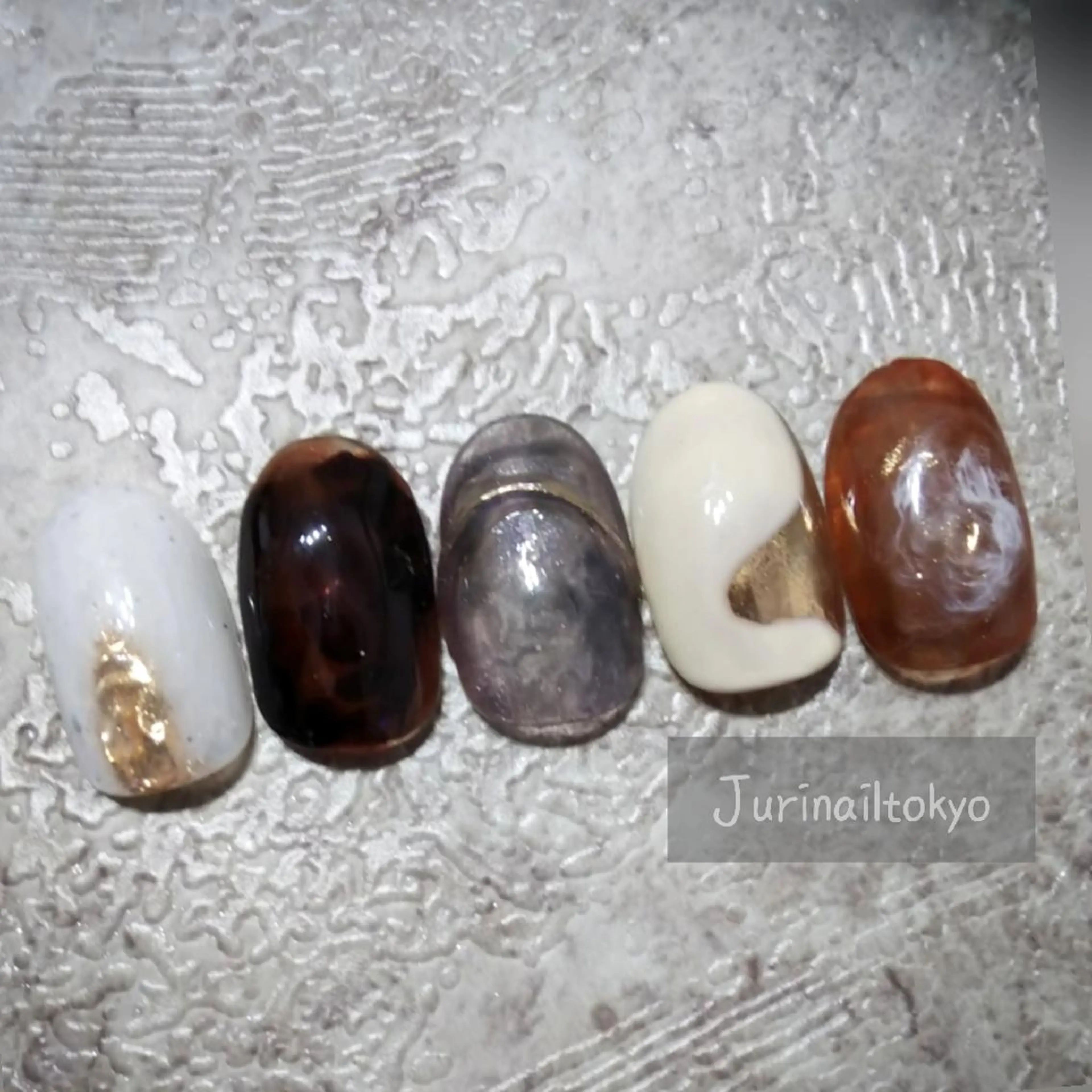 ネイル jurinailtokyo所属・jurinail tokyoのネイルデザイン