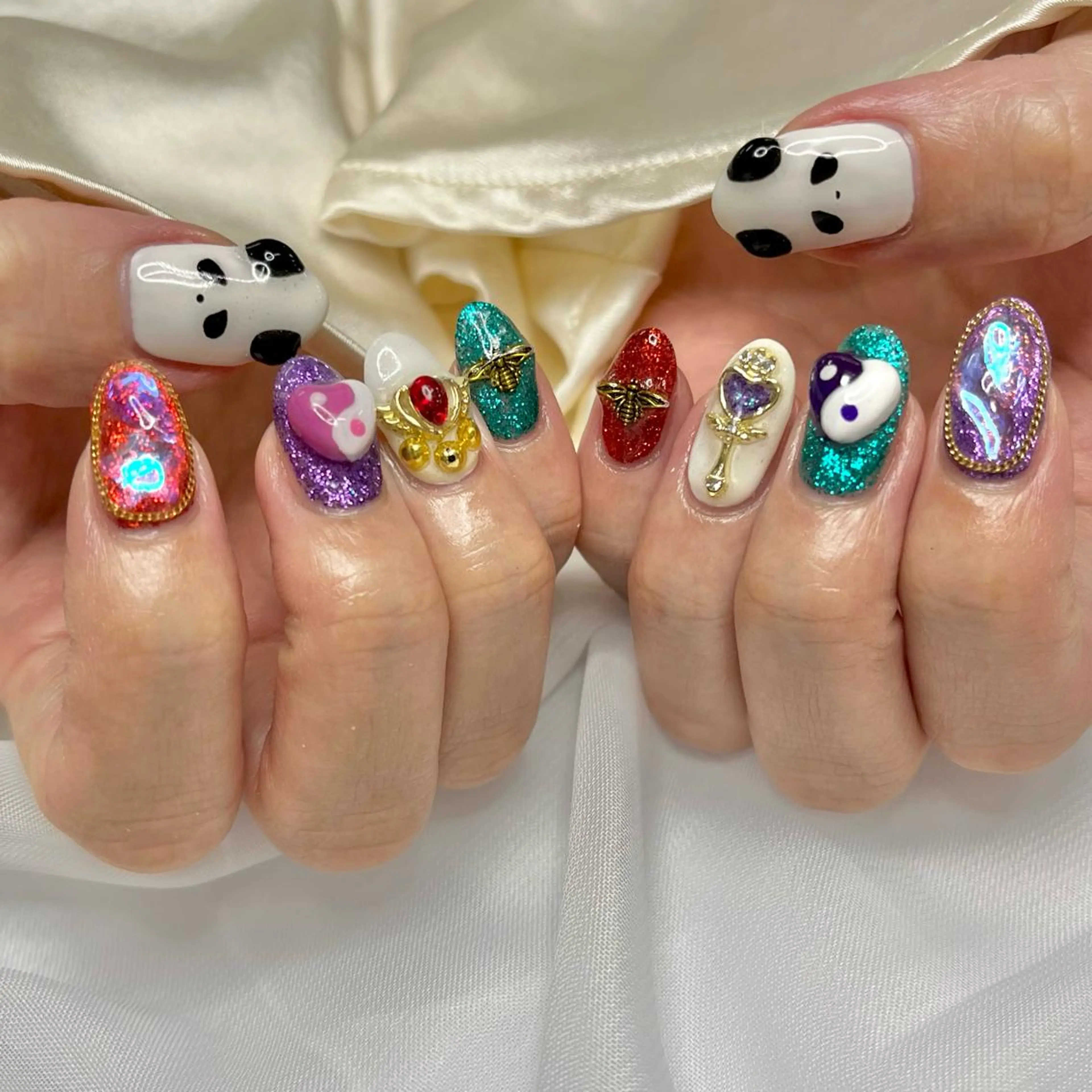 ネイル ハンドネイル フットネイル Nailsalon Fave/Rinaのネイルデザイン