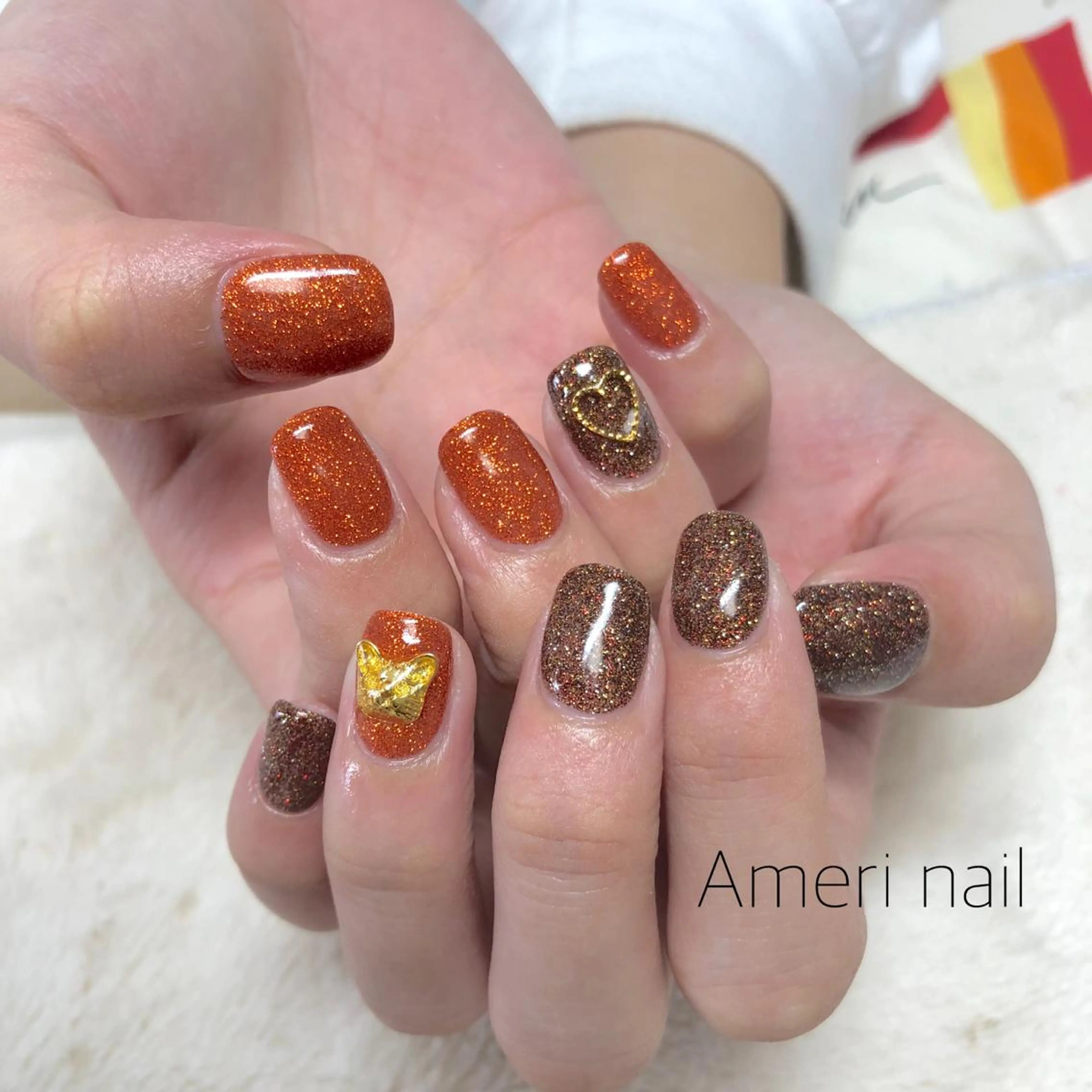 ネイル ハンドネイル Ameri nail /UKIのネイルデザイン