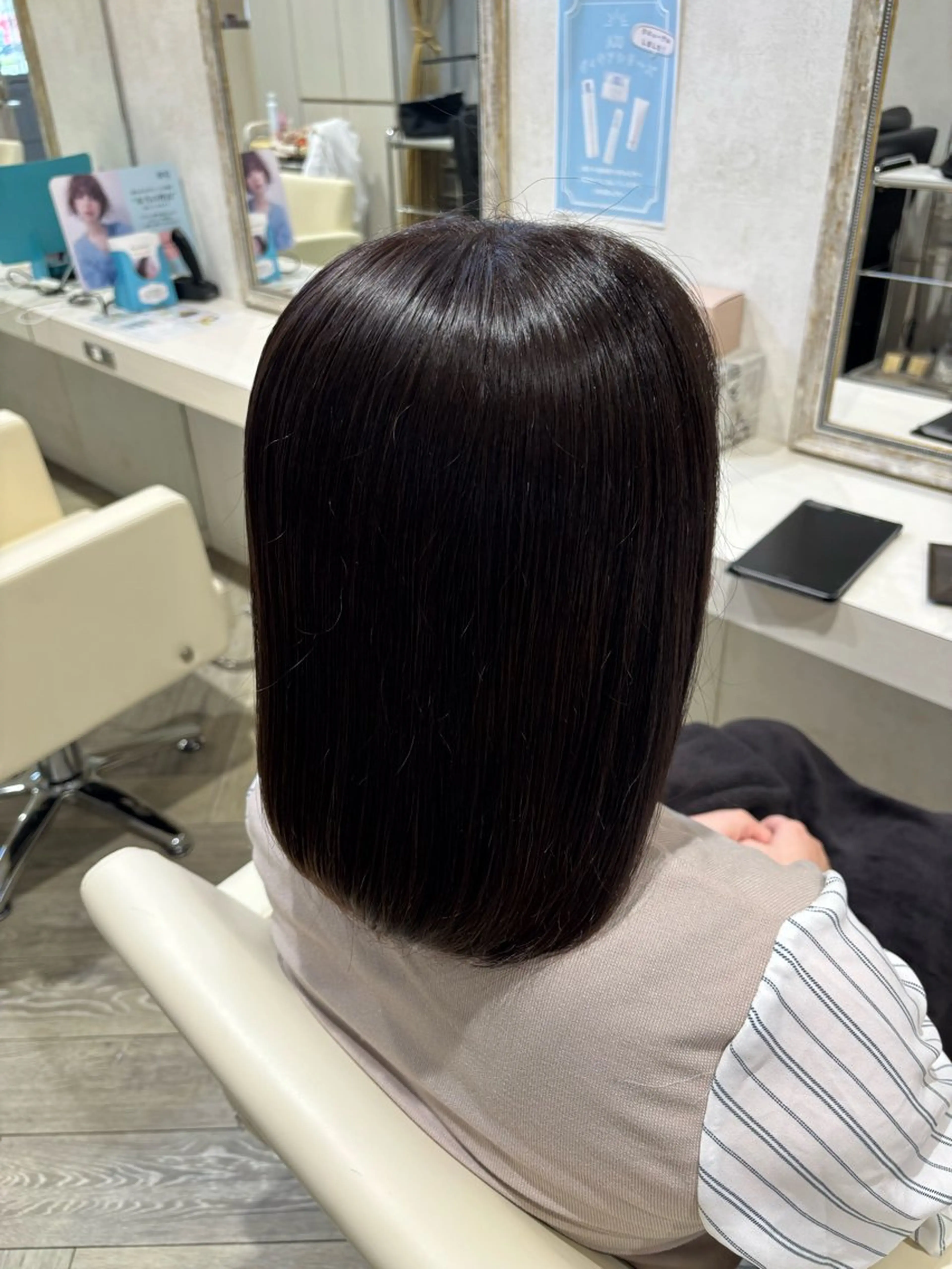 ミディアム カット ✮ピュール✮藤澤 唯のヘアスタイル