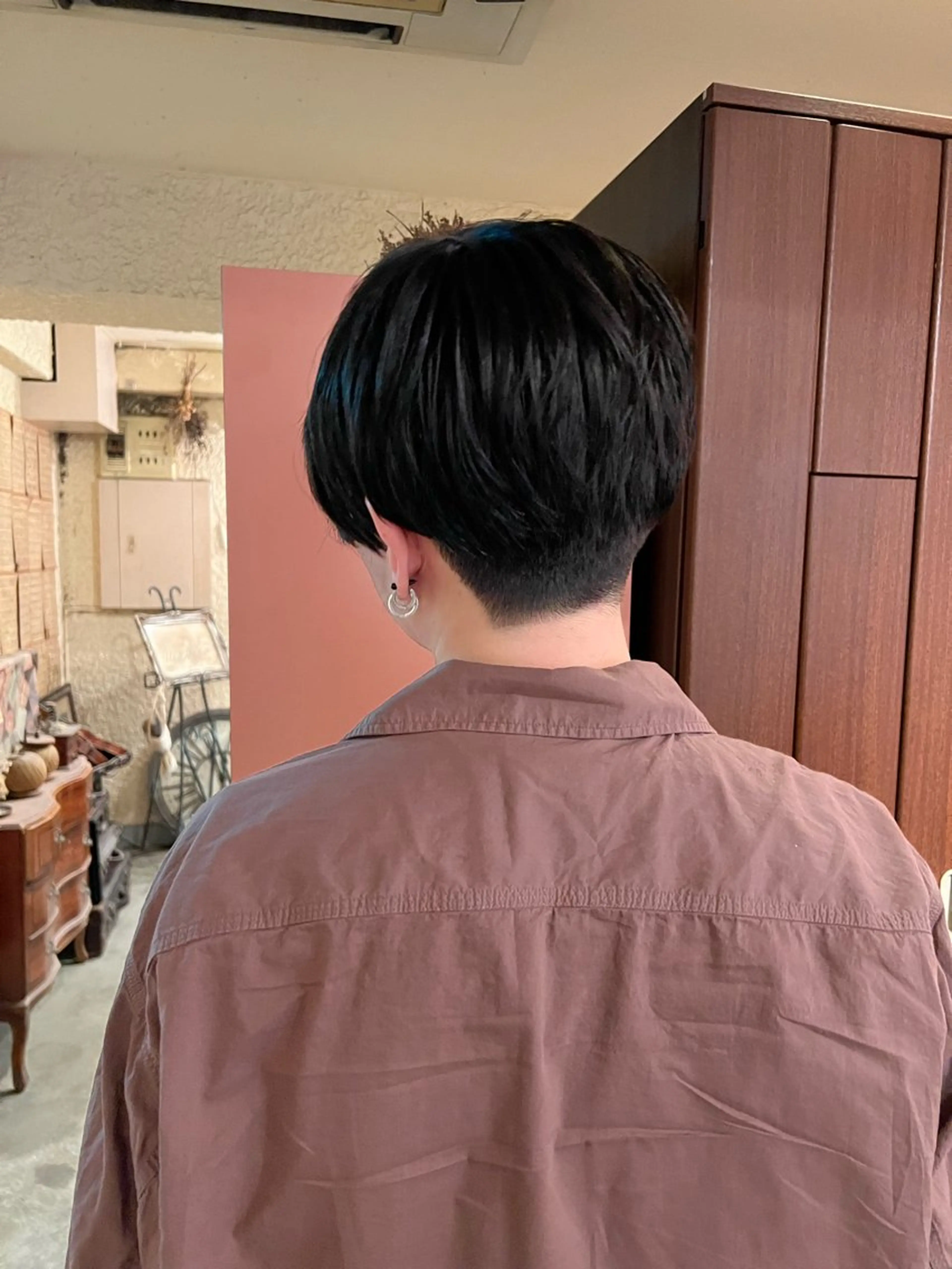 ショート ショートヘア Maestro所属・🪼個性、雰囲気🪼 ⛈オカダ🎧のヘアスタイル