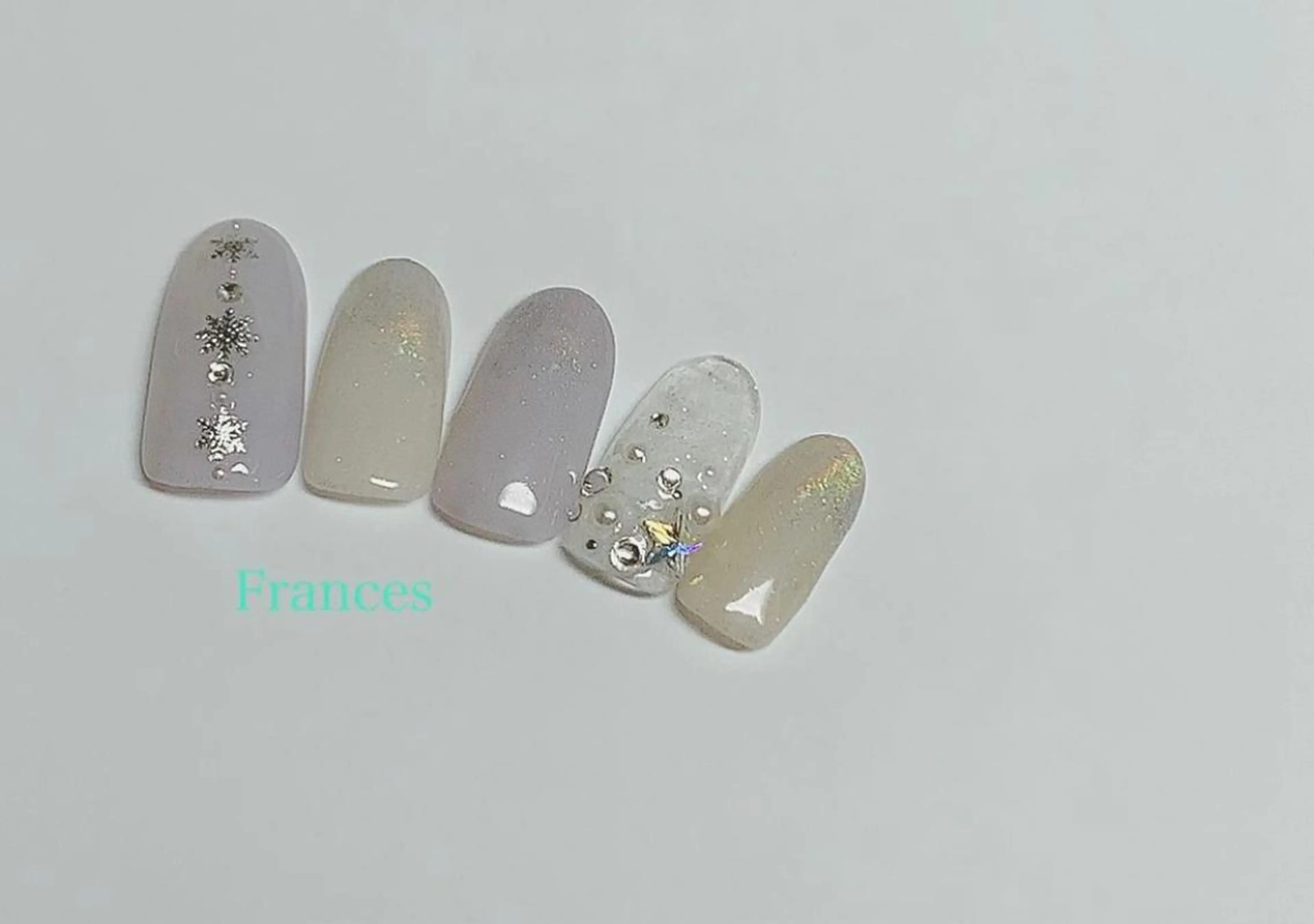 ネイル ハンドネイル Frances 今村のネイルデザイン