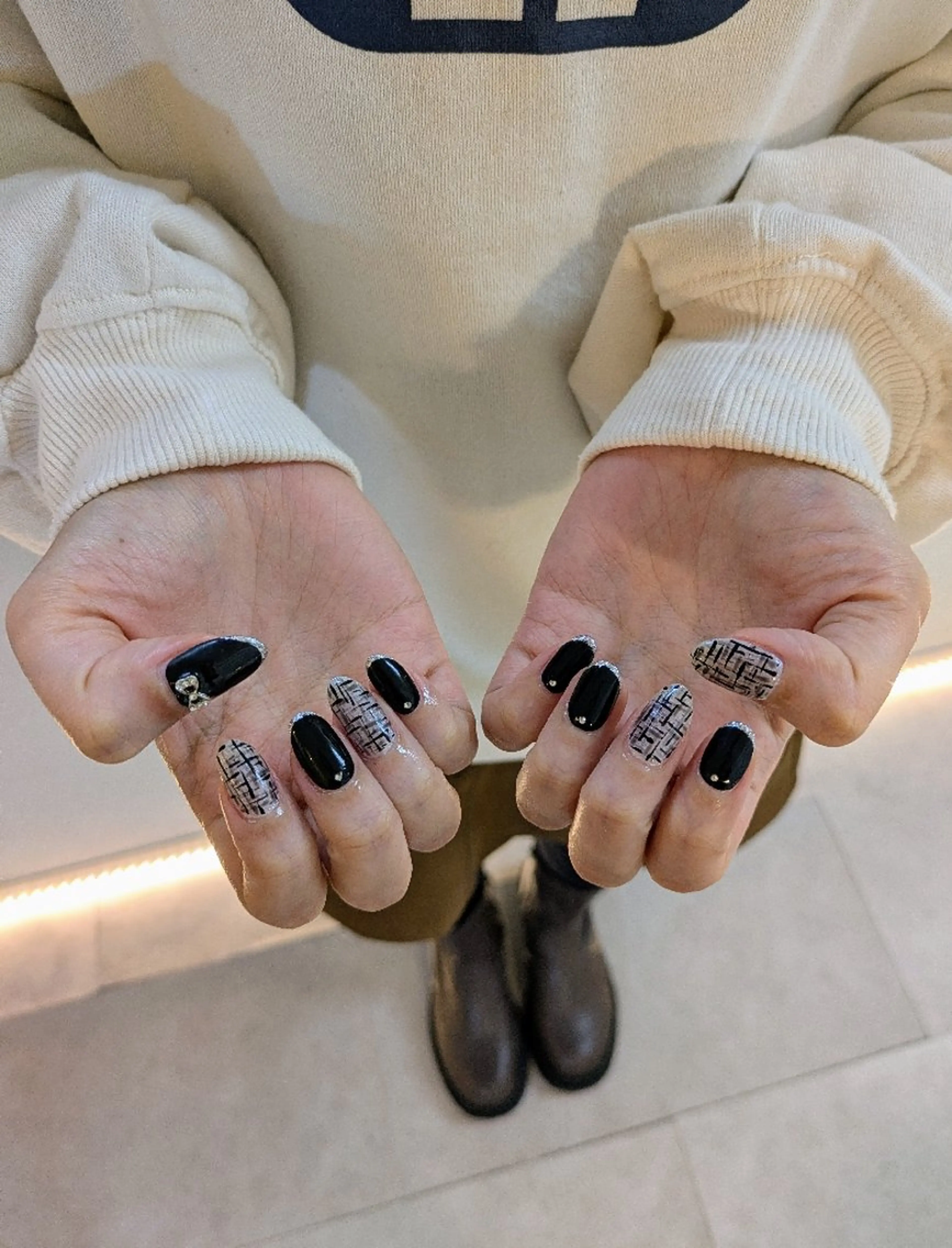 ネイル ハンドネイル Trinity Yuikoのネイルデザイン