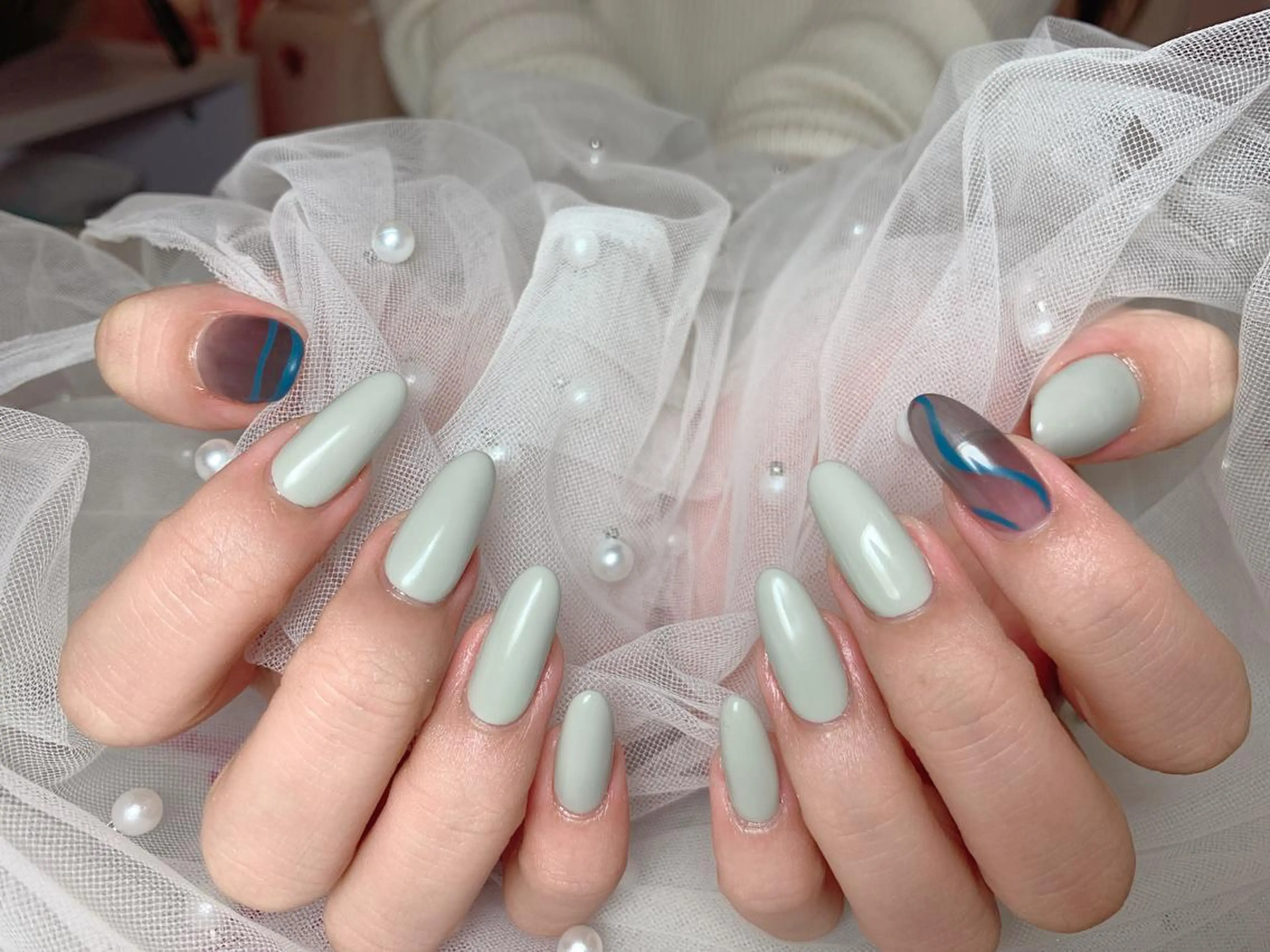 ネイル エンジェル ヒーリング 矢場町店のネイルデザイン