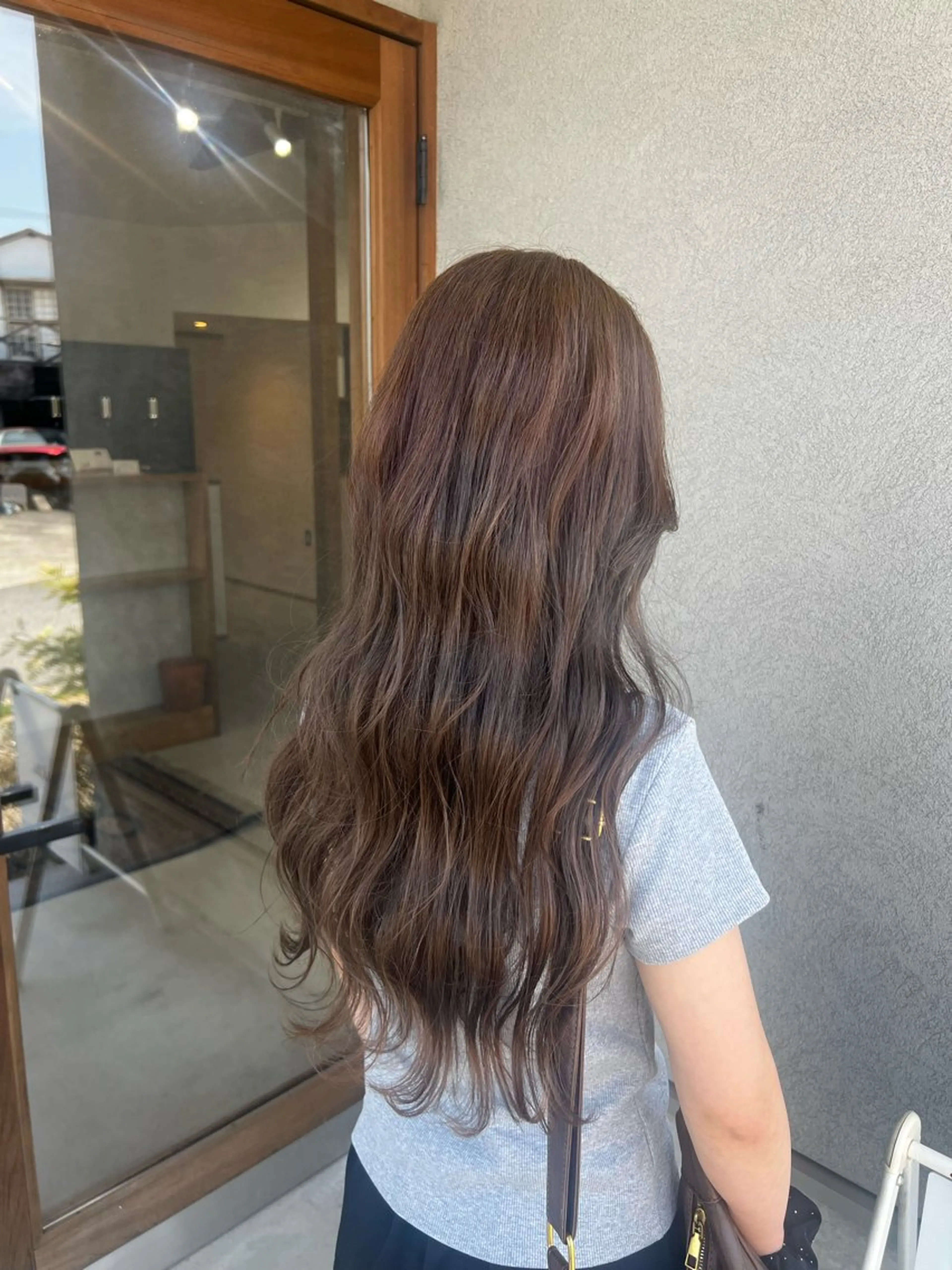 ロング 浅岡 みちるのヘアスタイル