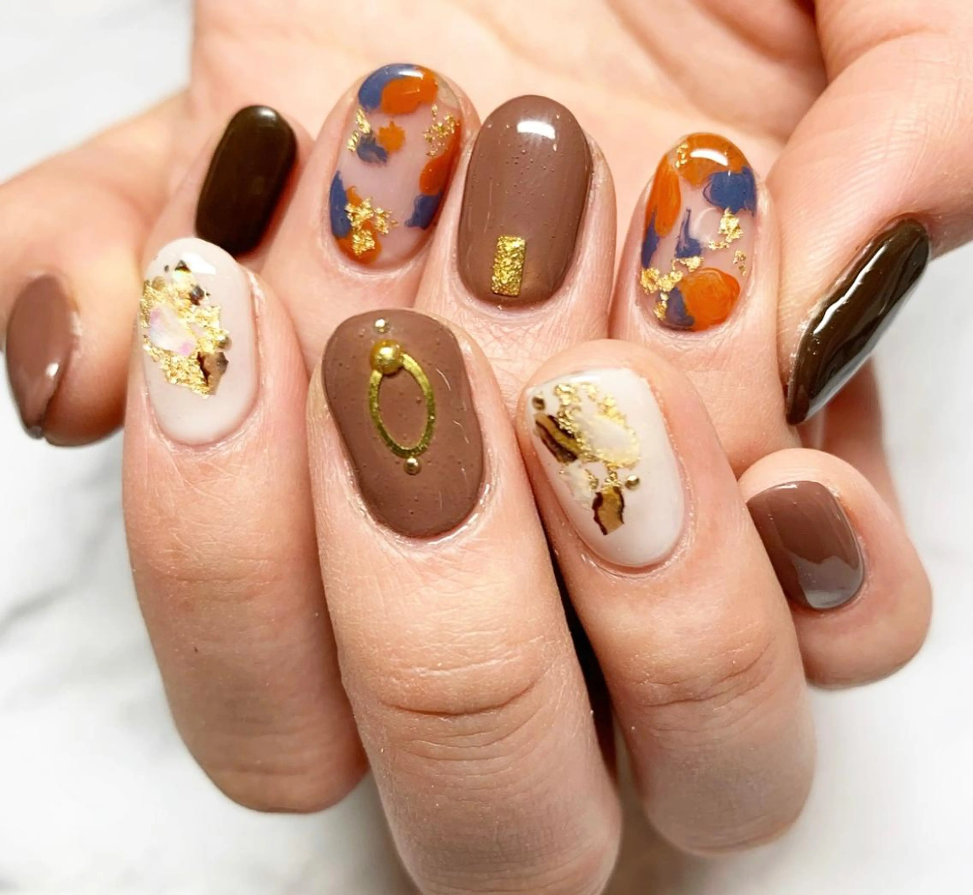 ネイル 駒月 明日香のネイルデザイン