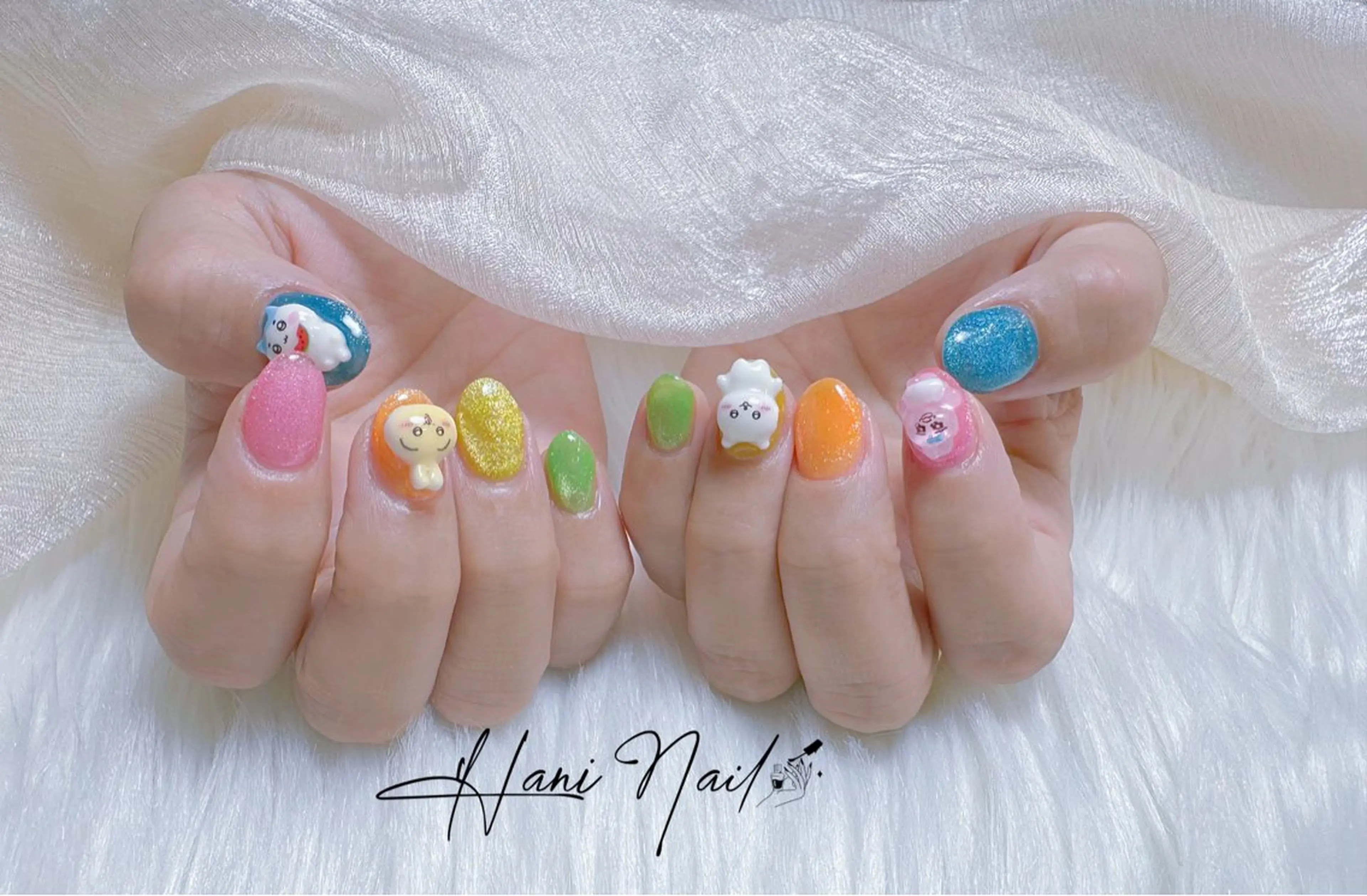 ネイル Hani Nail 三ノ宮【ハニネイル】所属・Hani Nail 【ハニネイル】のネイルデザイン