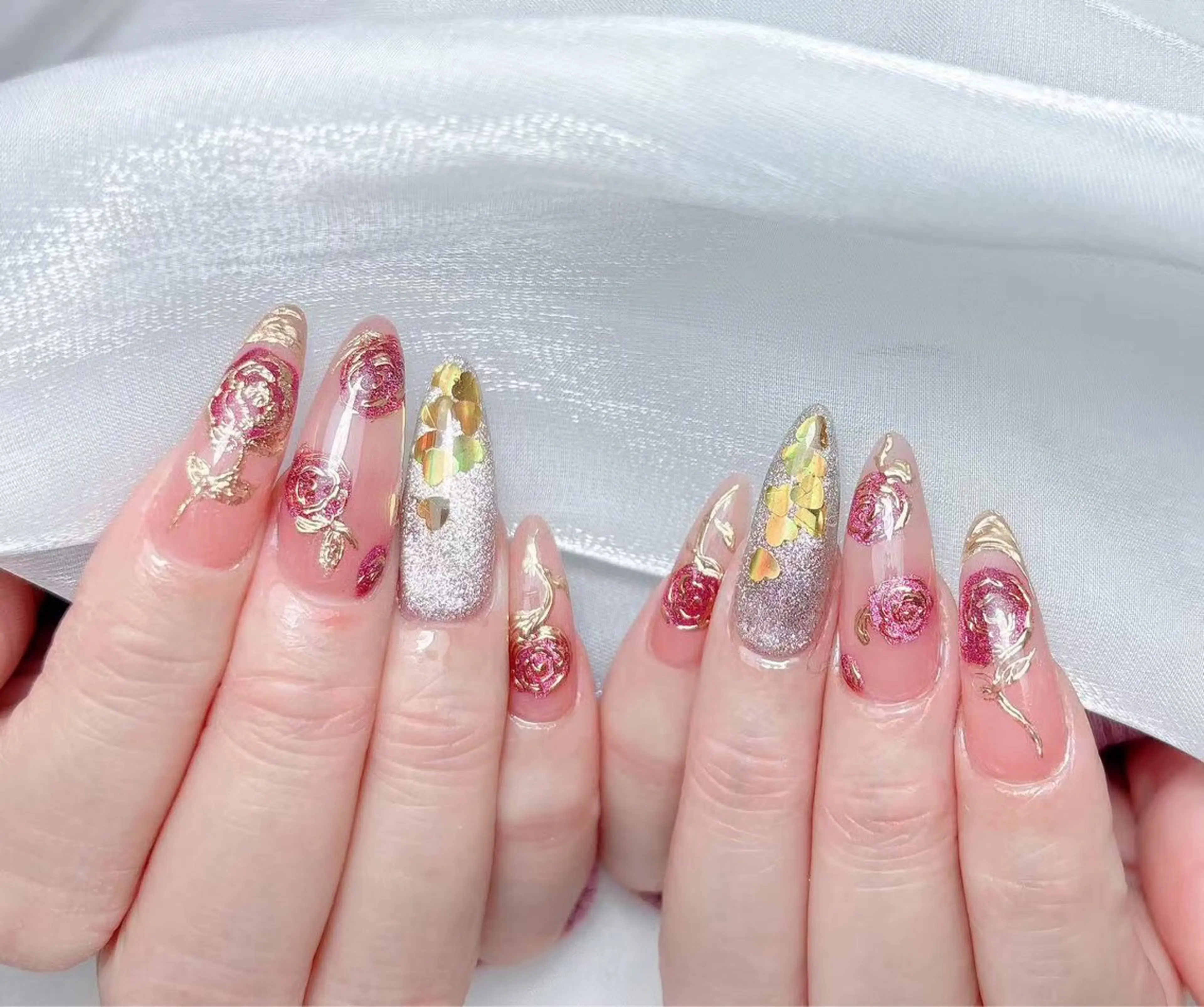 ネイル 🎀Ｍ nails✨ ビューティーのネイルデザイン