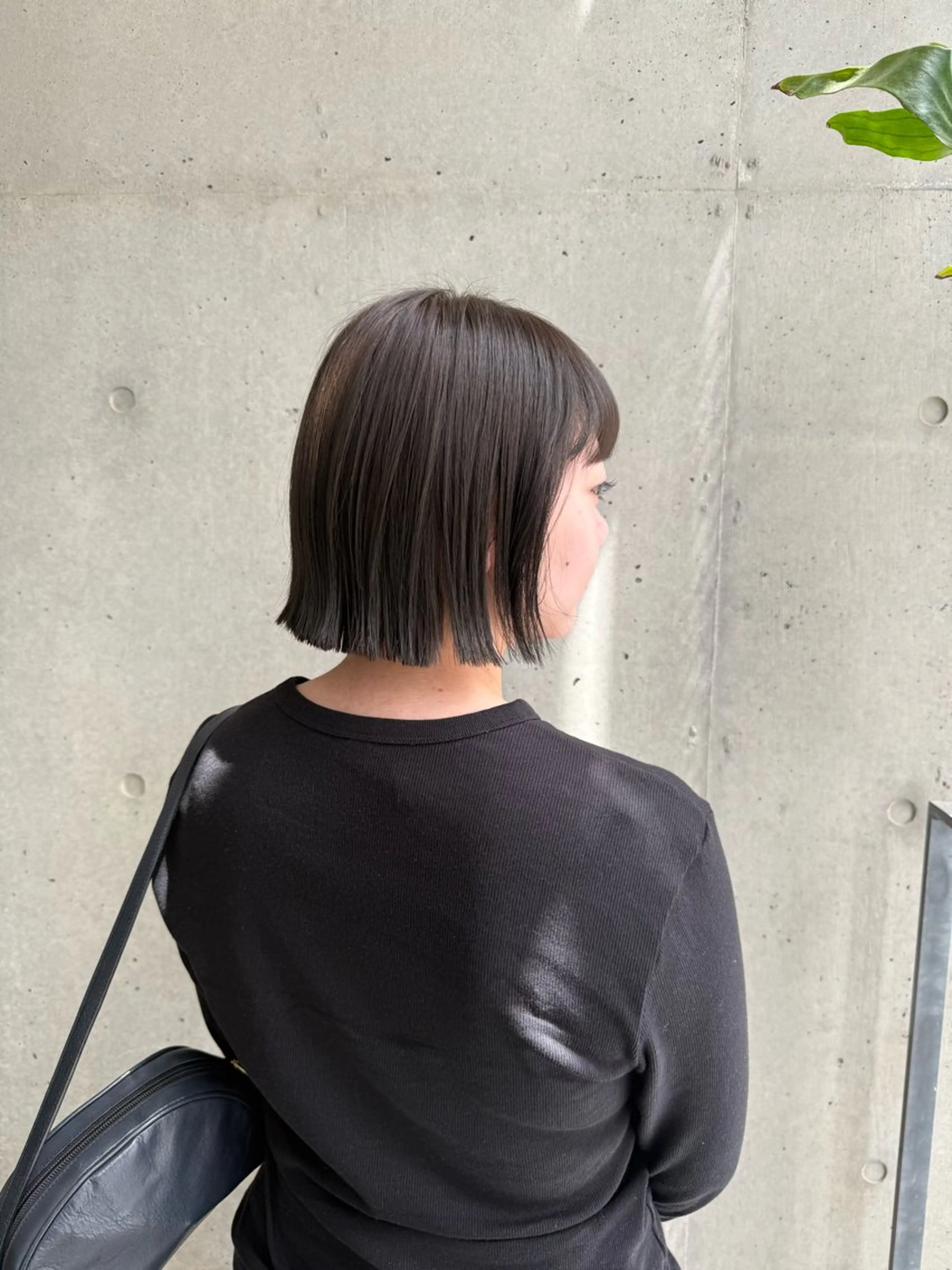 👩🏻レディースカットモデル【ミディアム​〜​ボブ】の写真