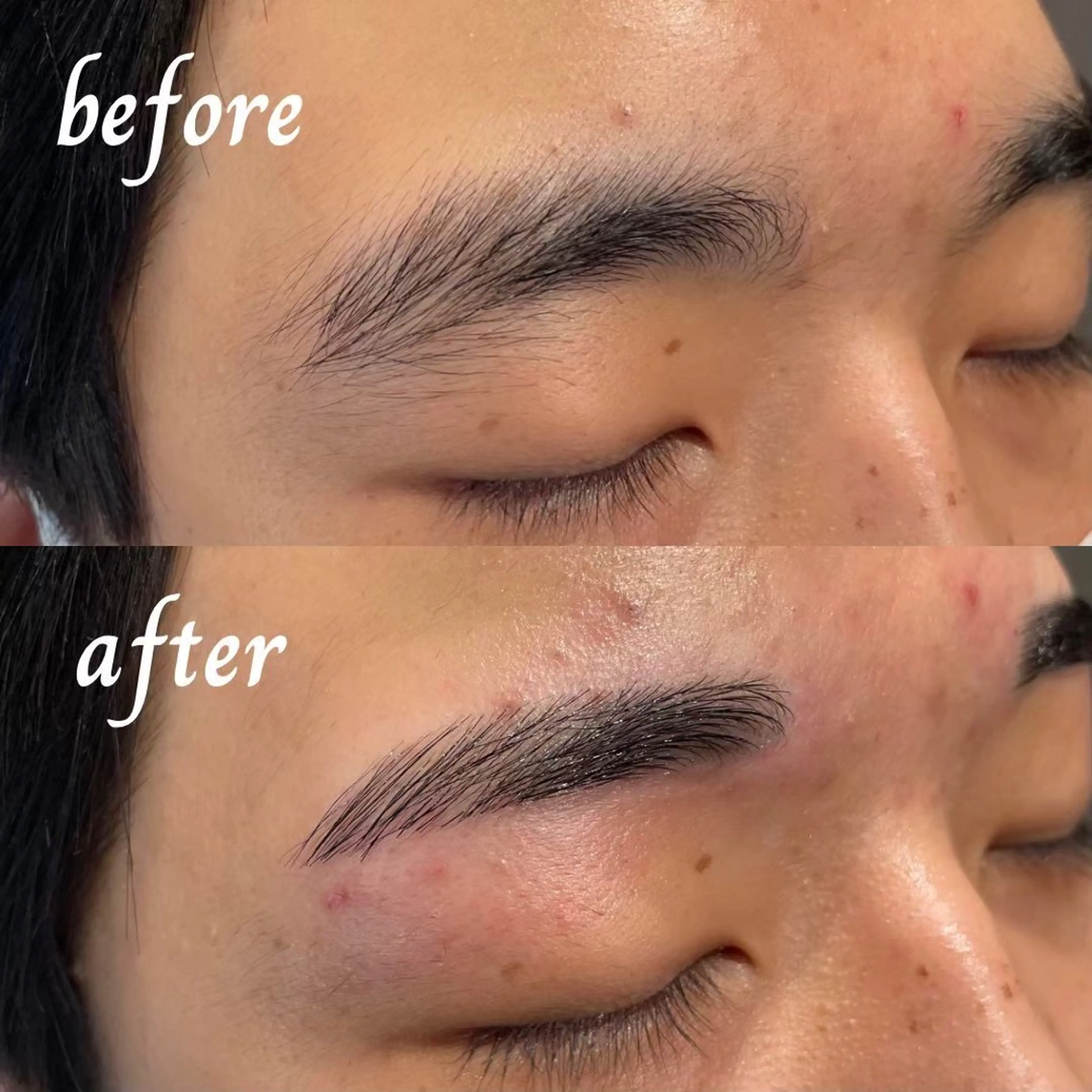 メンズ アイブロウサロン Lulu Brow姫路店【眉毛専門店】所属・Lulu Brow Manahoの眉毛・アイブロウイメージ