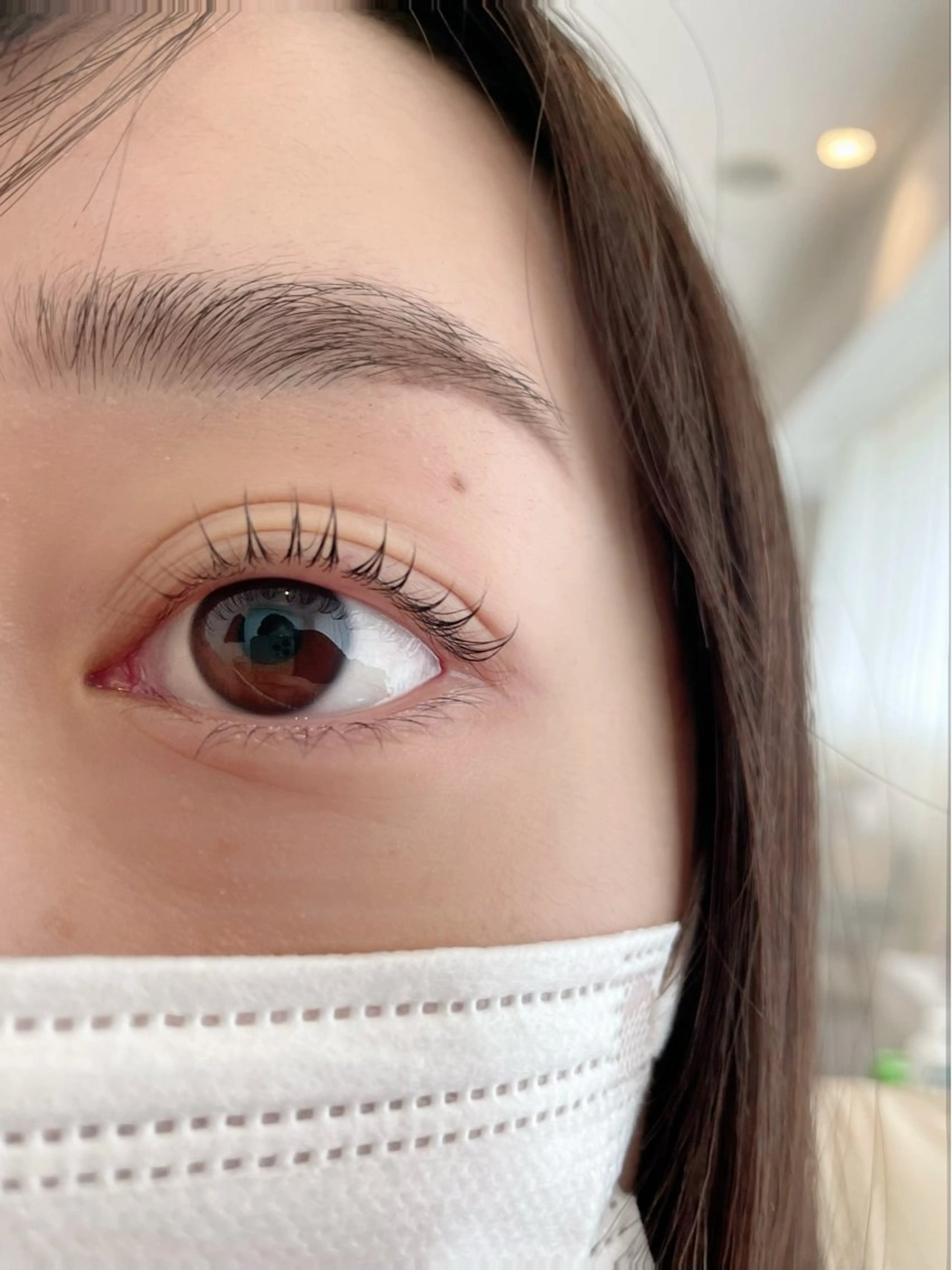 2回目リピーター様価格☞ラッシュリフト5500円の写真