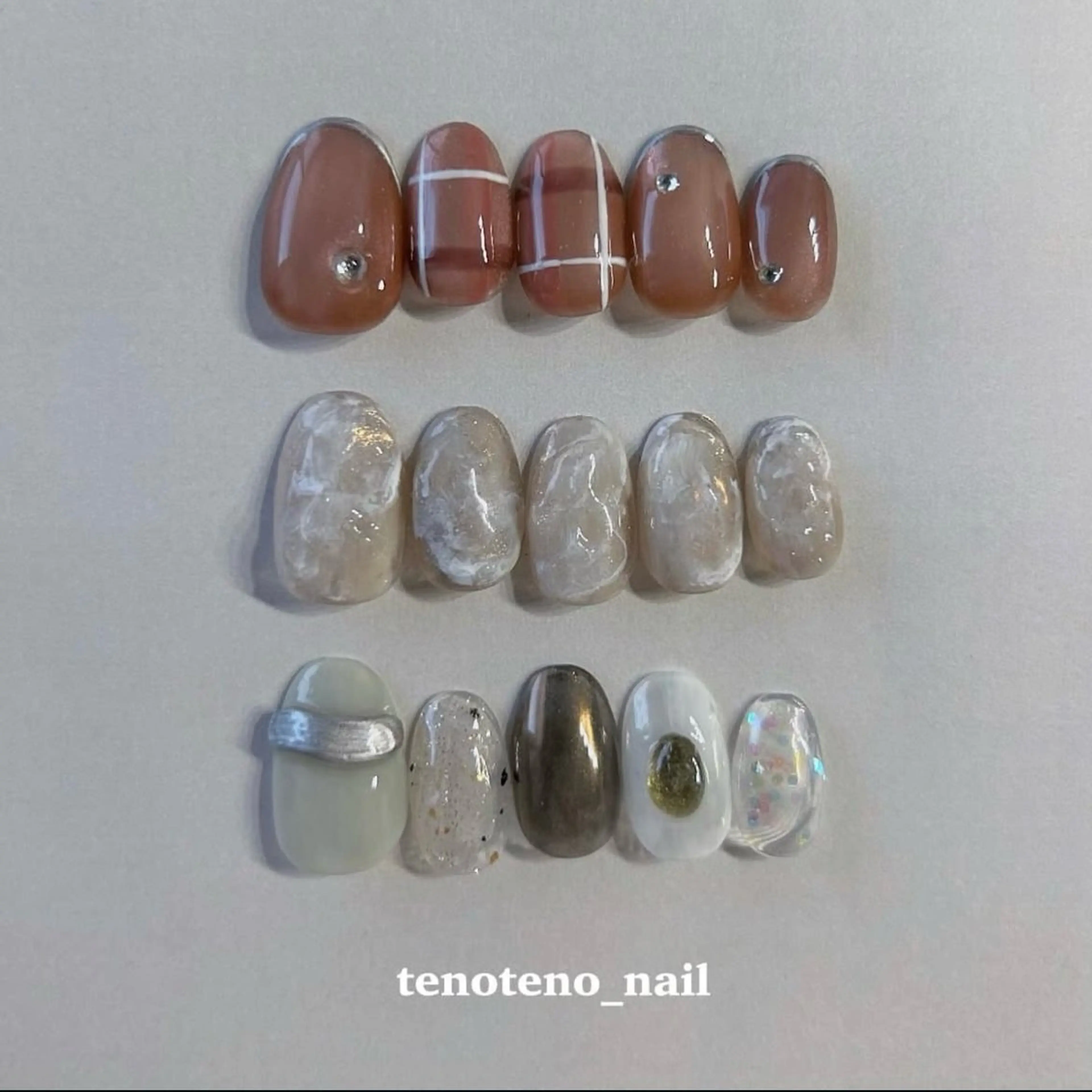 ネイル tenoteno nailのネイルデザイン