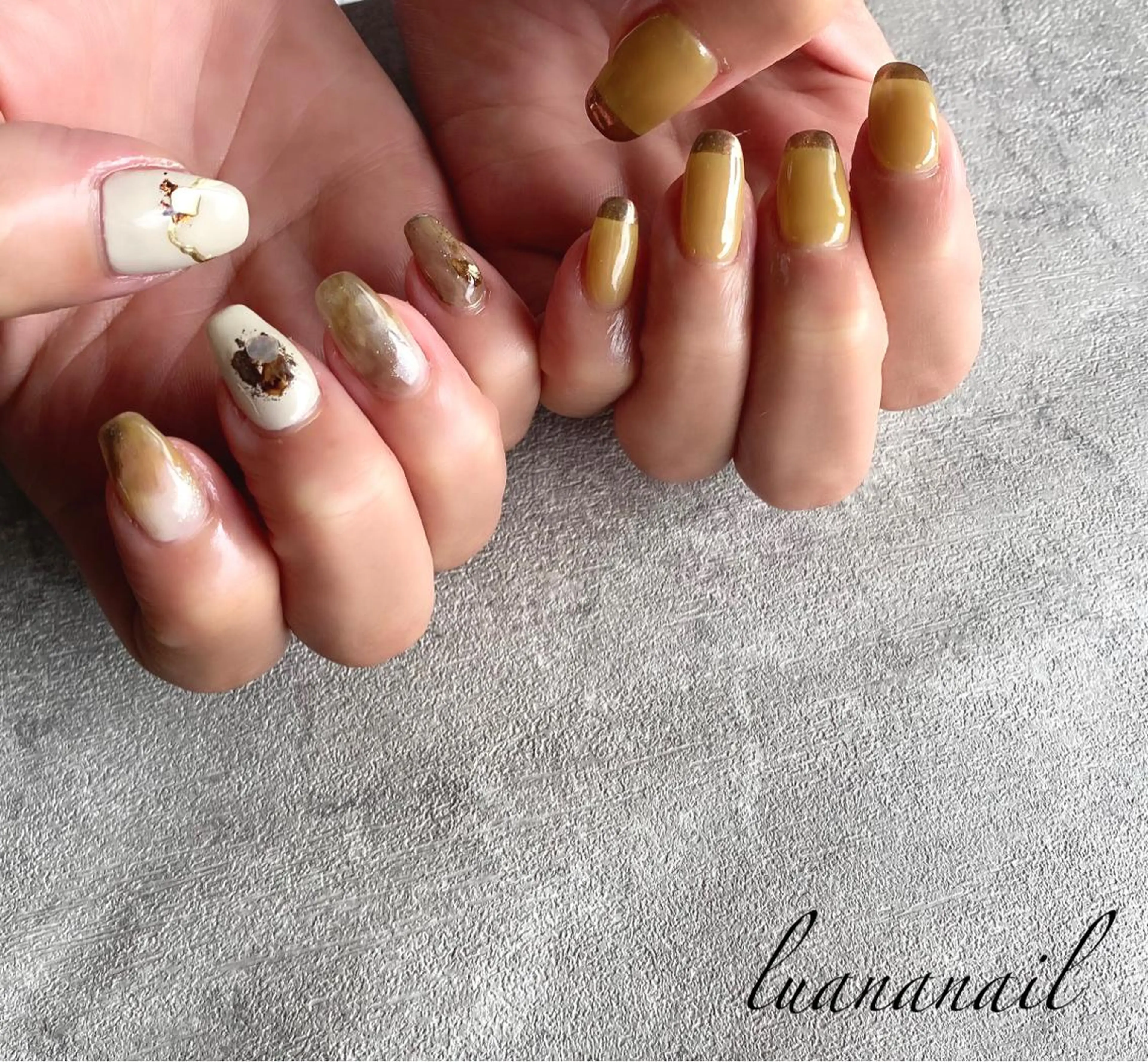 ネイル ハンドネイル luana nailのネイルデザイン