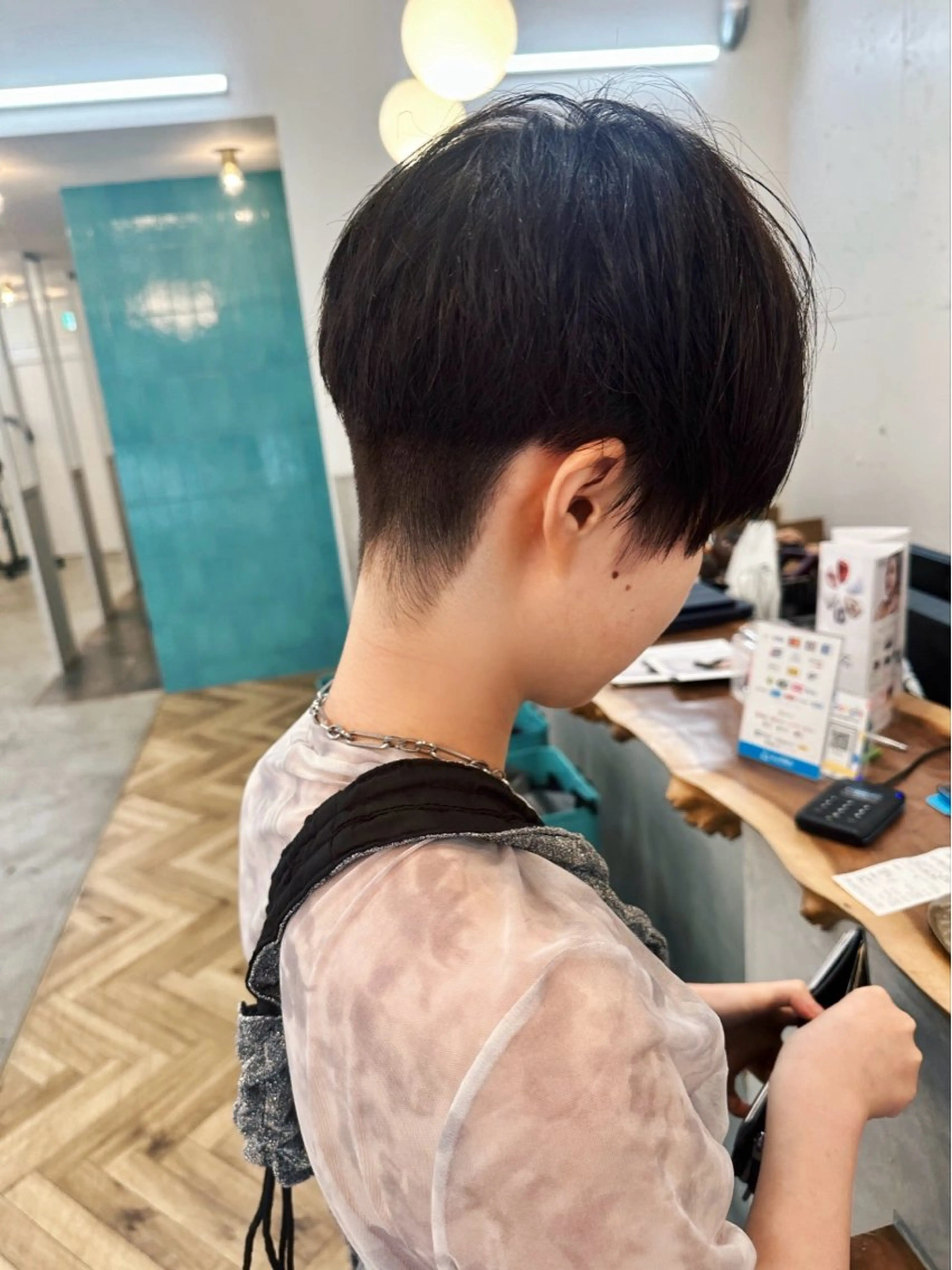 ショート ROMMY. ロミーのヘアスタイル