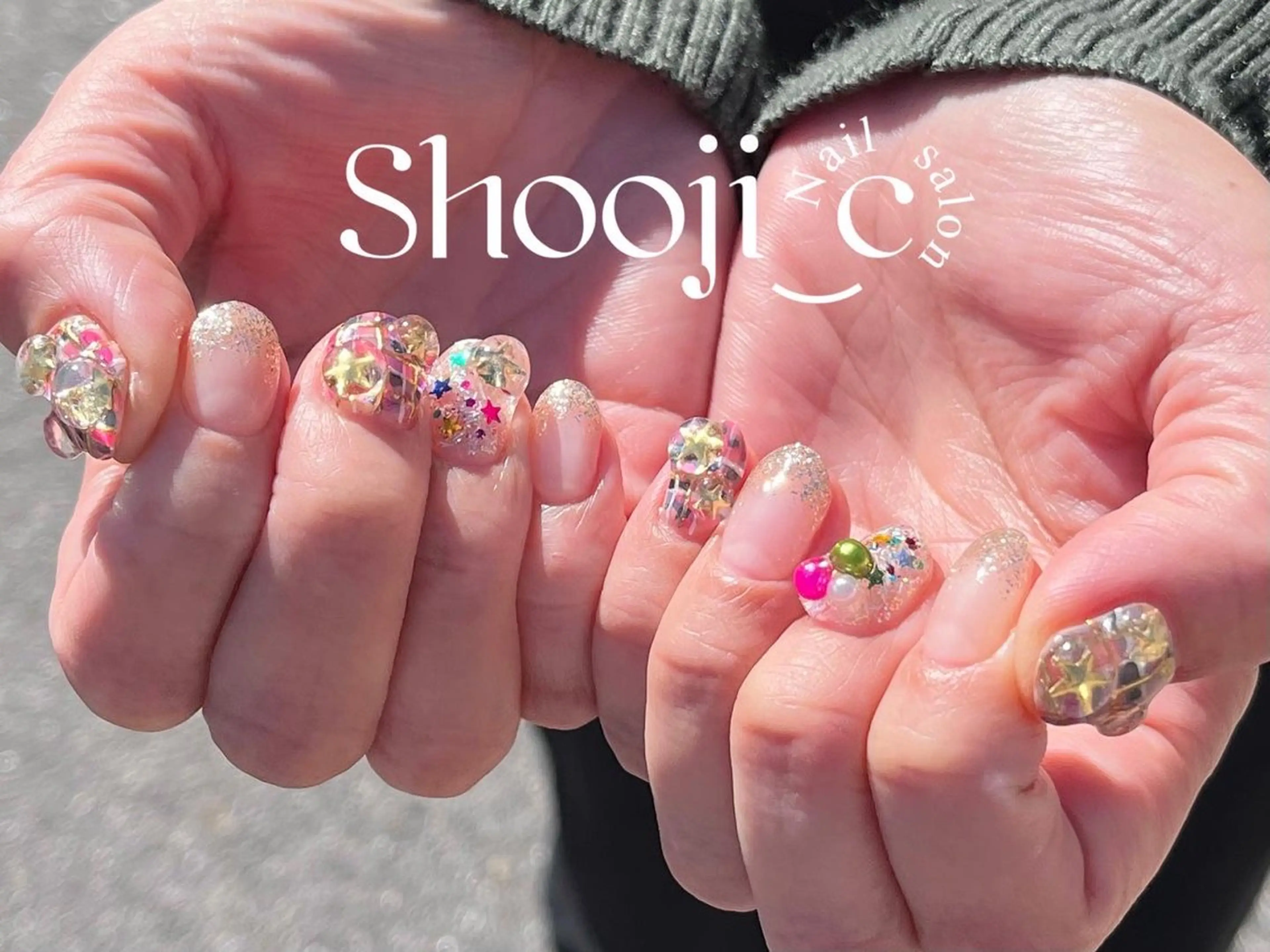 ネイル ショートネイル 冬ネイル クリスマス Shooji_c Nail salon所属・Shooji_c Nail salonのネイルデザイン