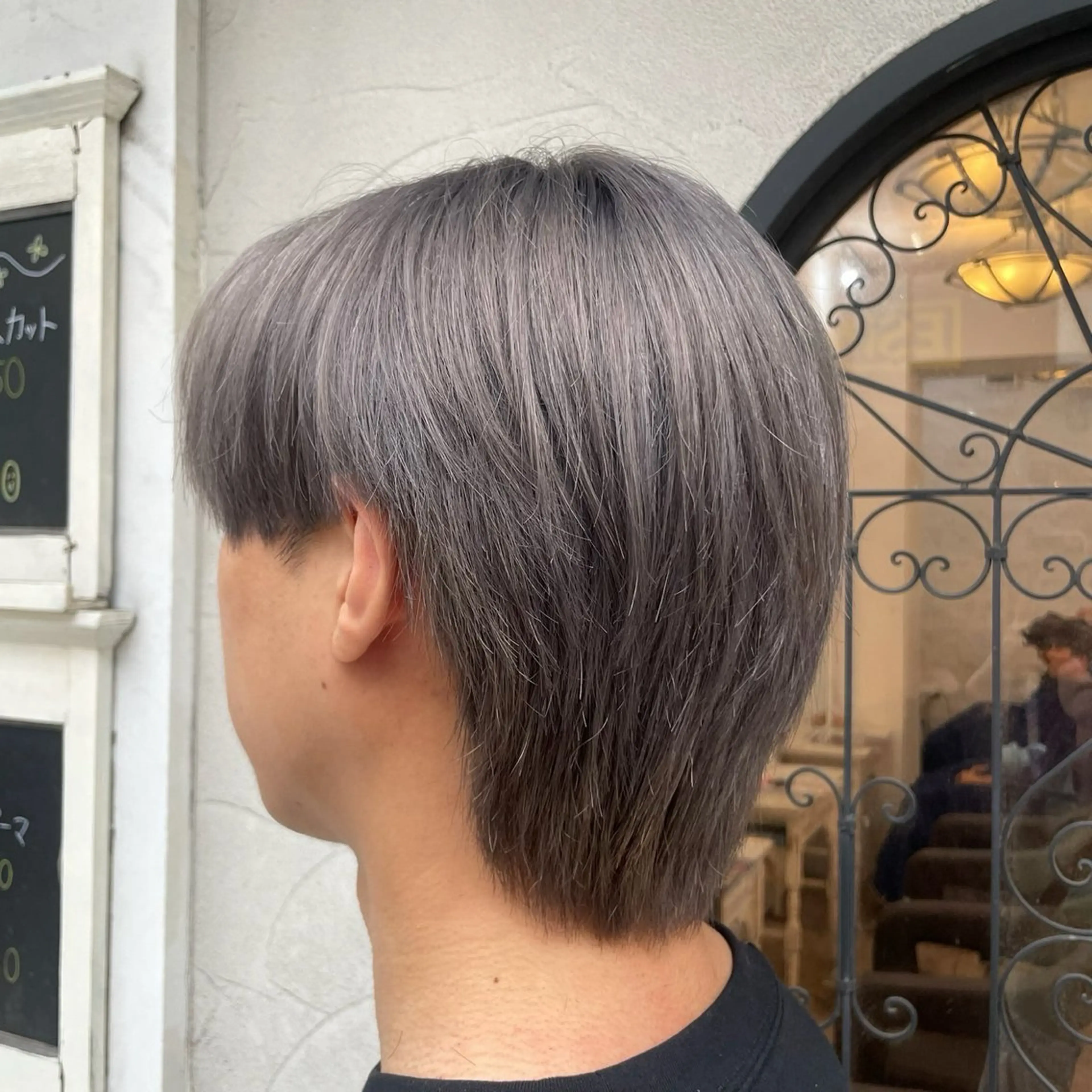 ショート カラー ALoha 自由が丘所属・透明感カラー🩵/ みき🌺のヘアスタイル