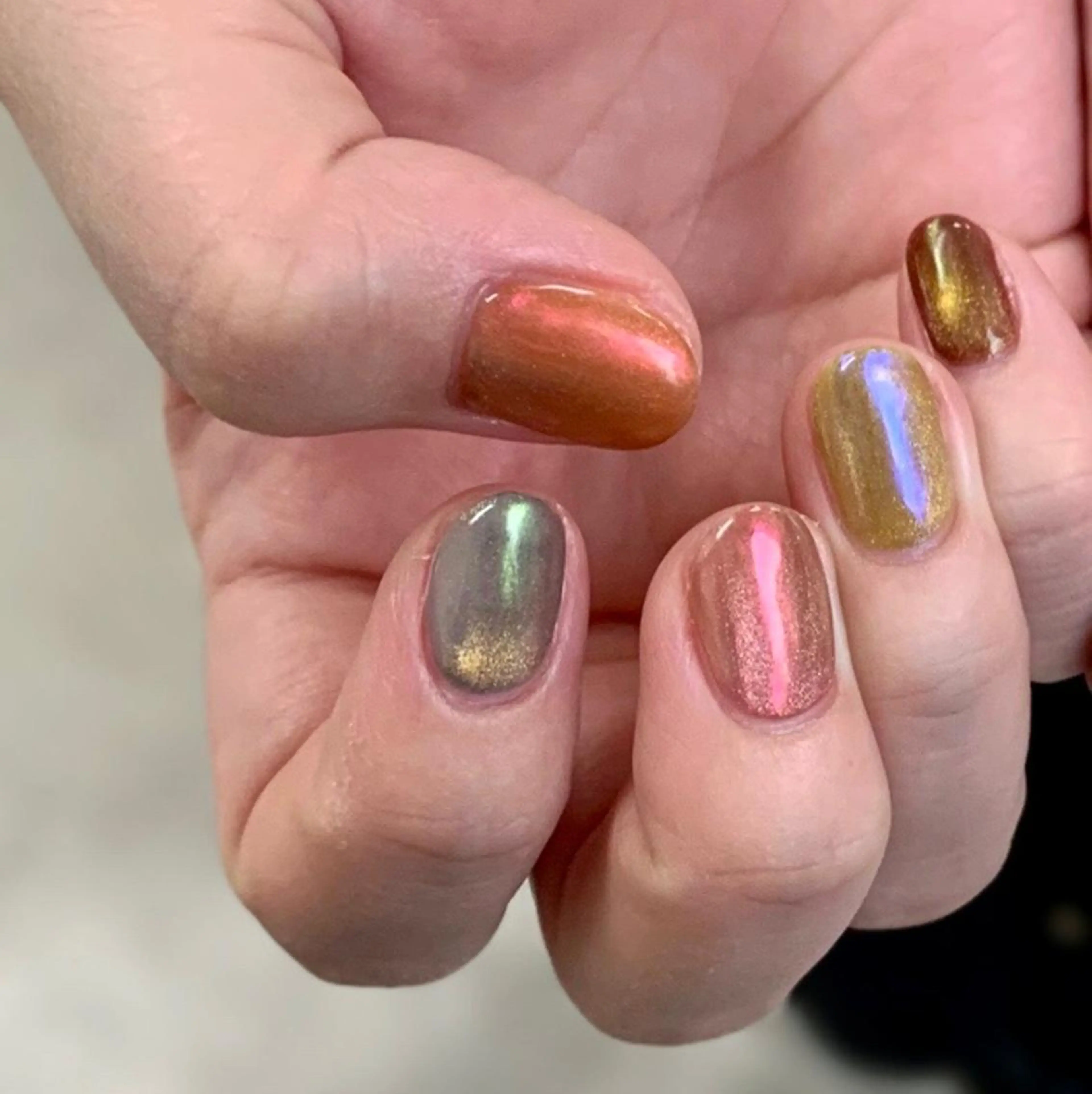 ネイル ハンドネイル アトリエ　ミモザ所属・いまむら あかりのネイルデザイン