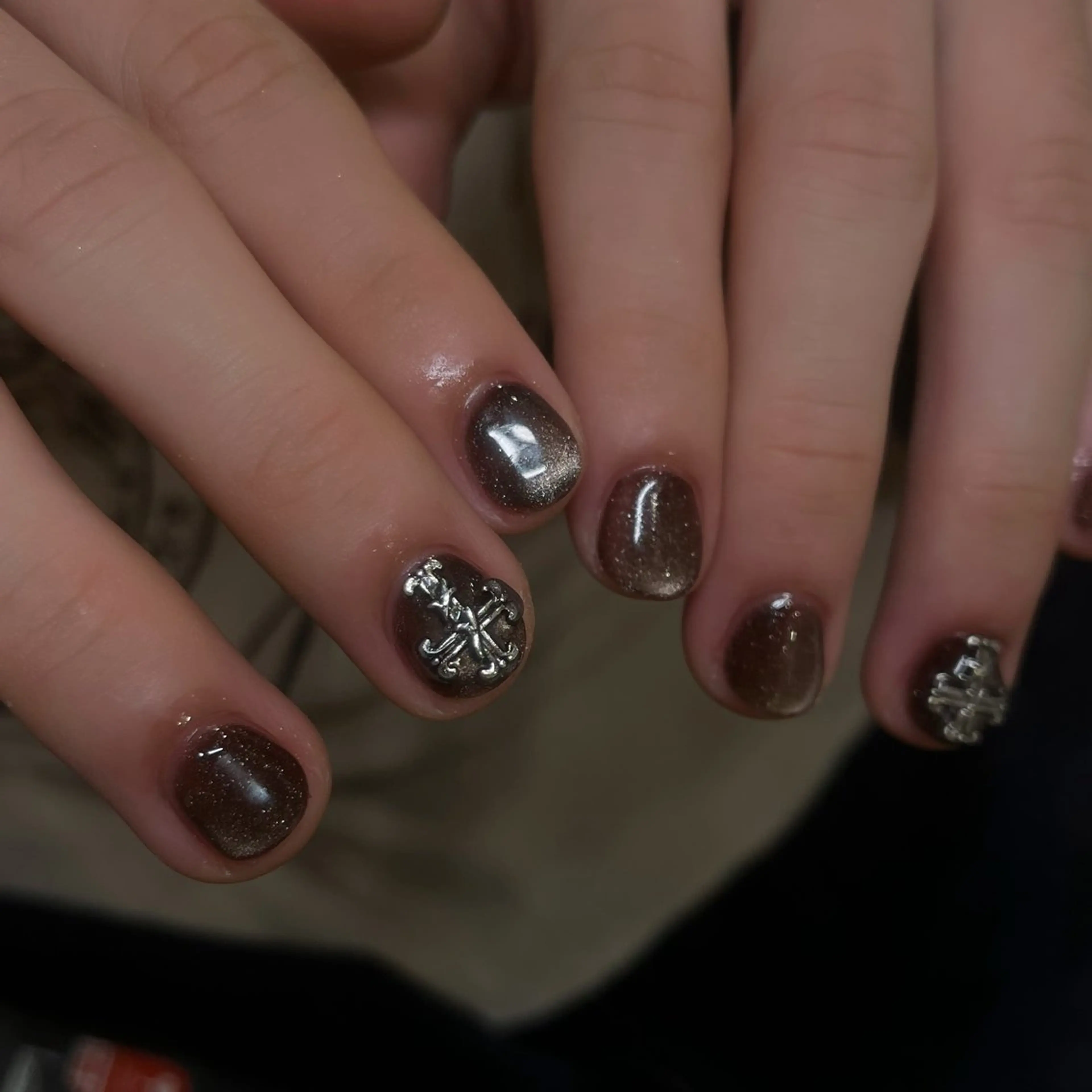 メンズ ネイル メンズネイル ✩.*˚ kanaのネイルデザイン