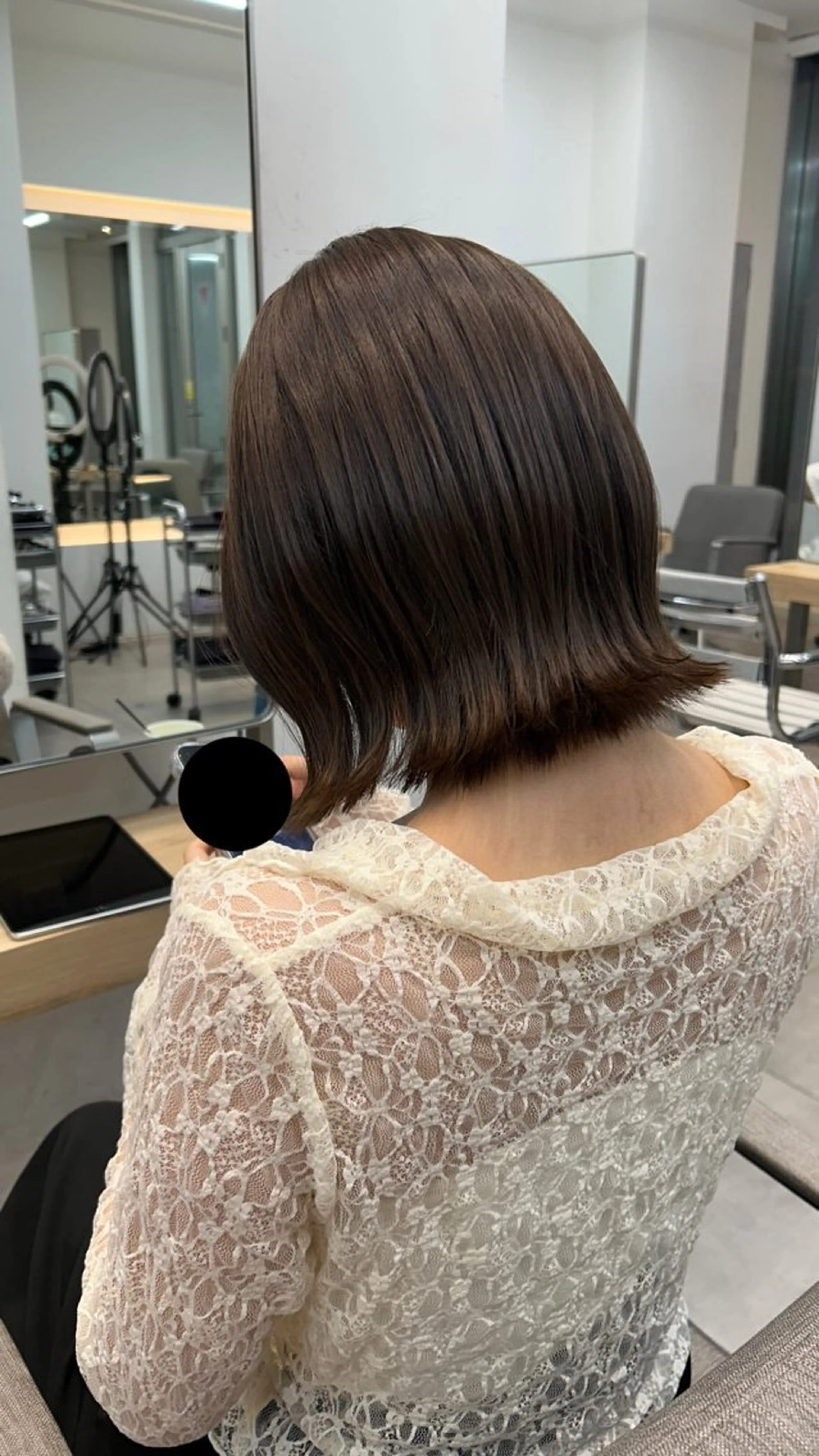 ショート カット nok銀座所属・🌷艶色/艶髪/銀座 /norika🌷のヘアスタイル