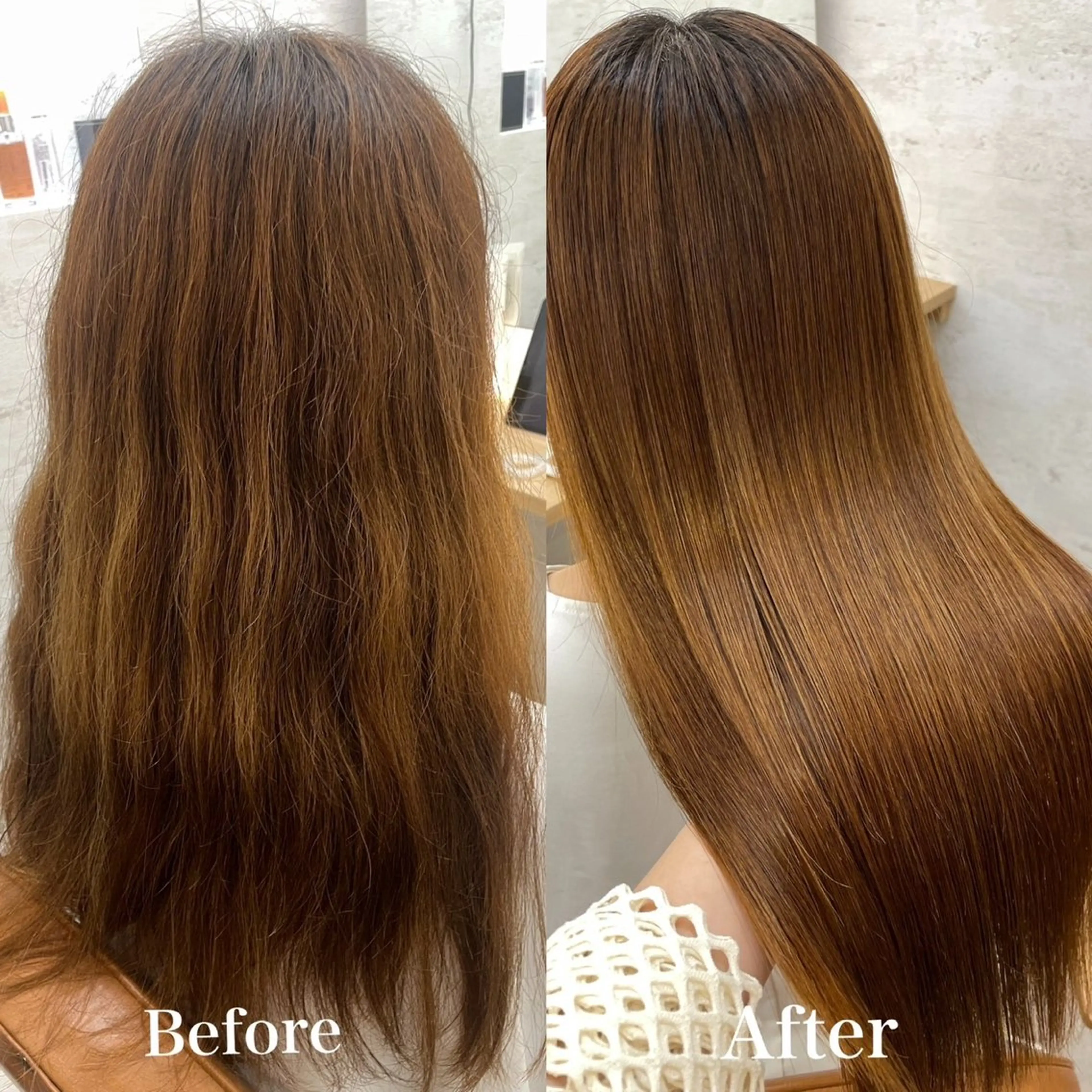 ロング ECLART Reala　町田店のヘアスタイル