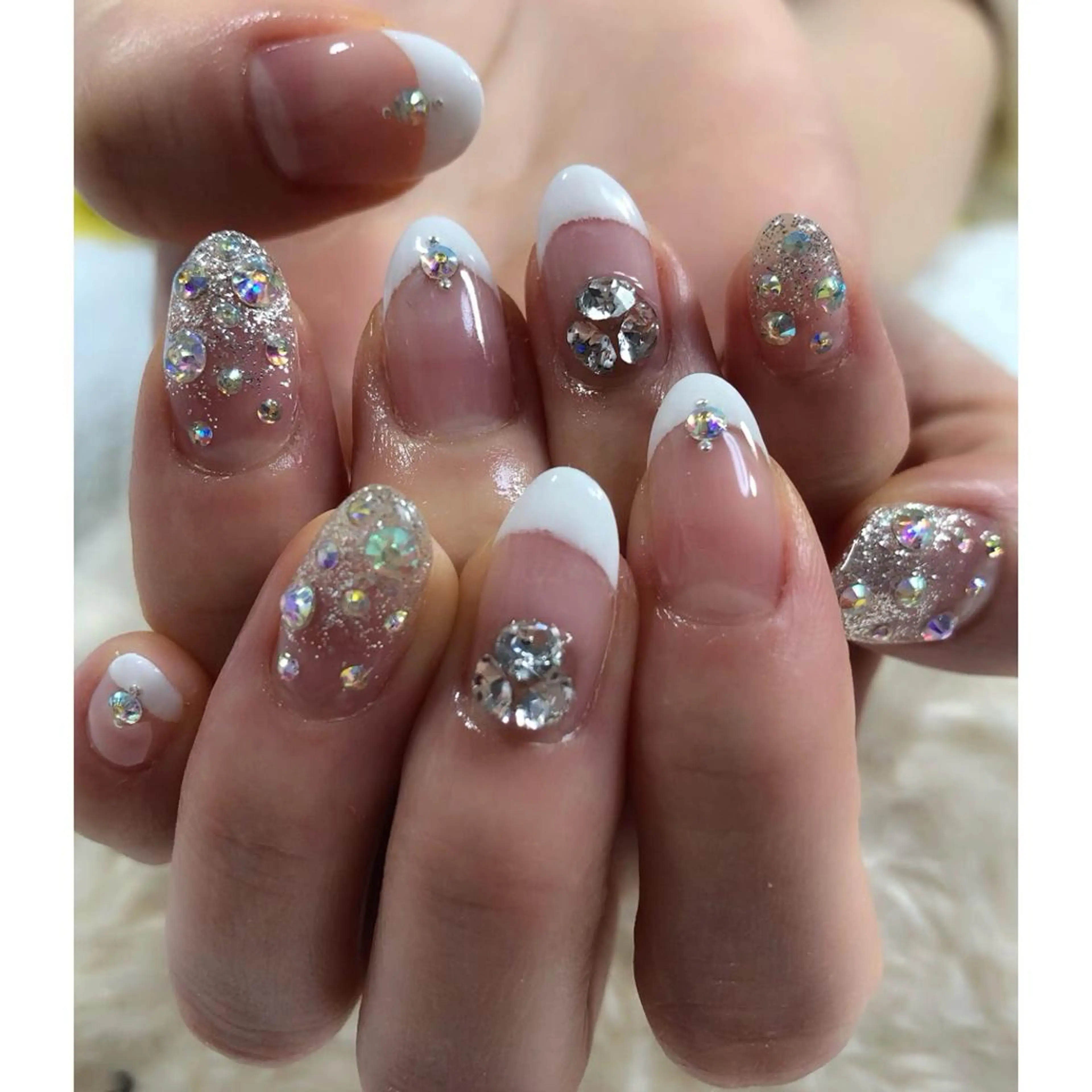 ネイル ハンドネイル 中谷 亜佑美のネイルデザイン