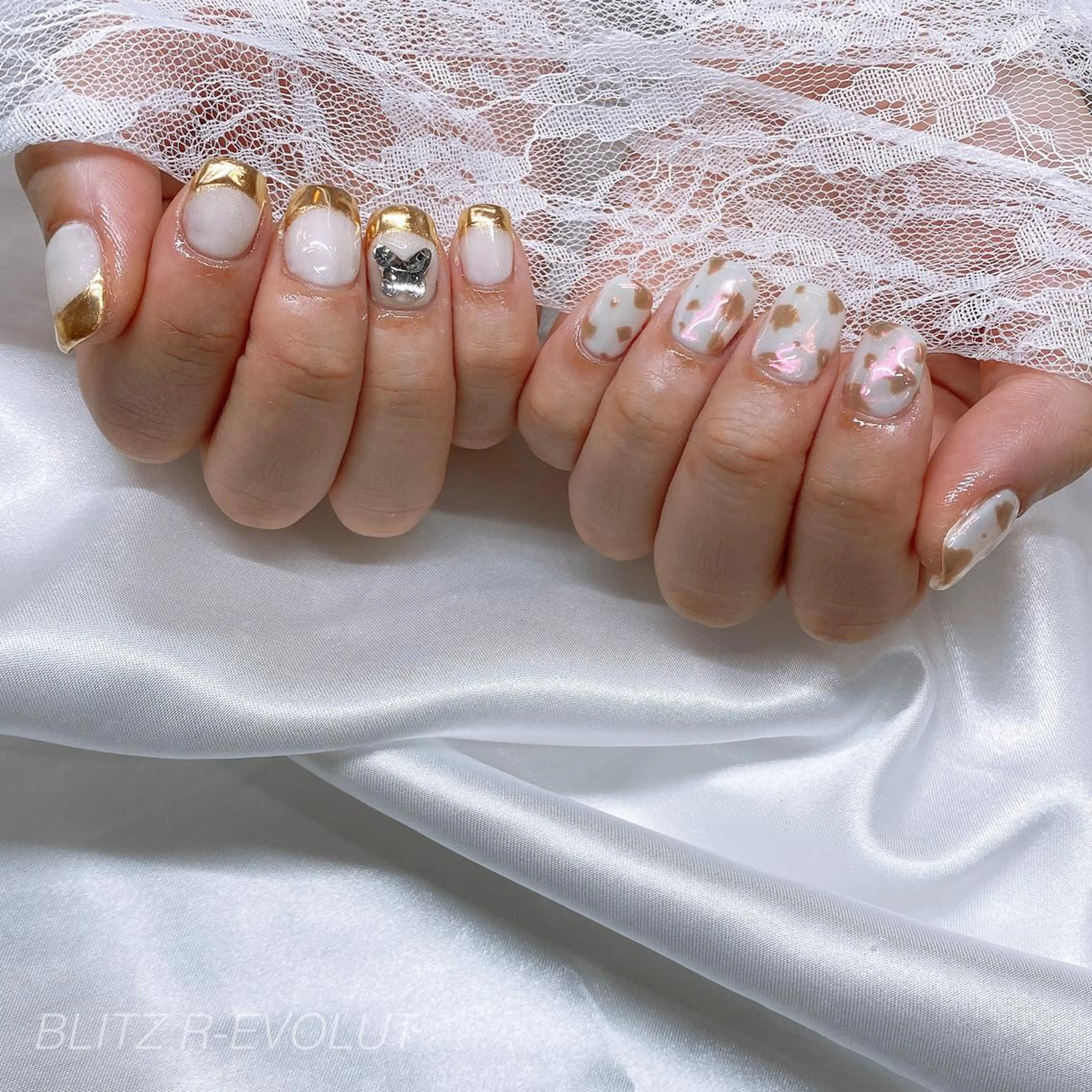 ネイル ☁️BLITZ 🎀笠原雪音🎀のネイルデザイン