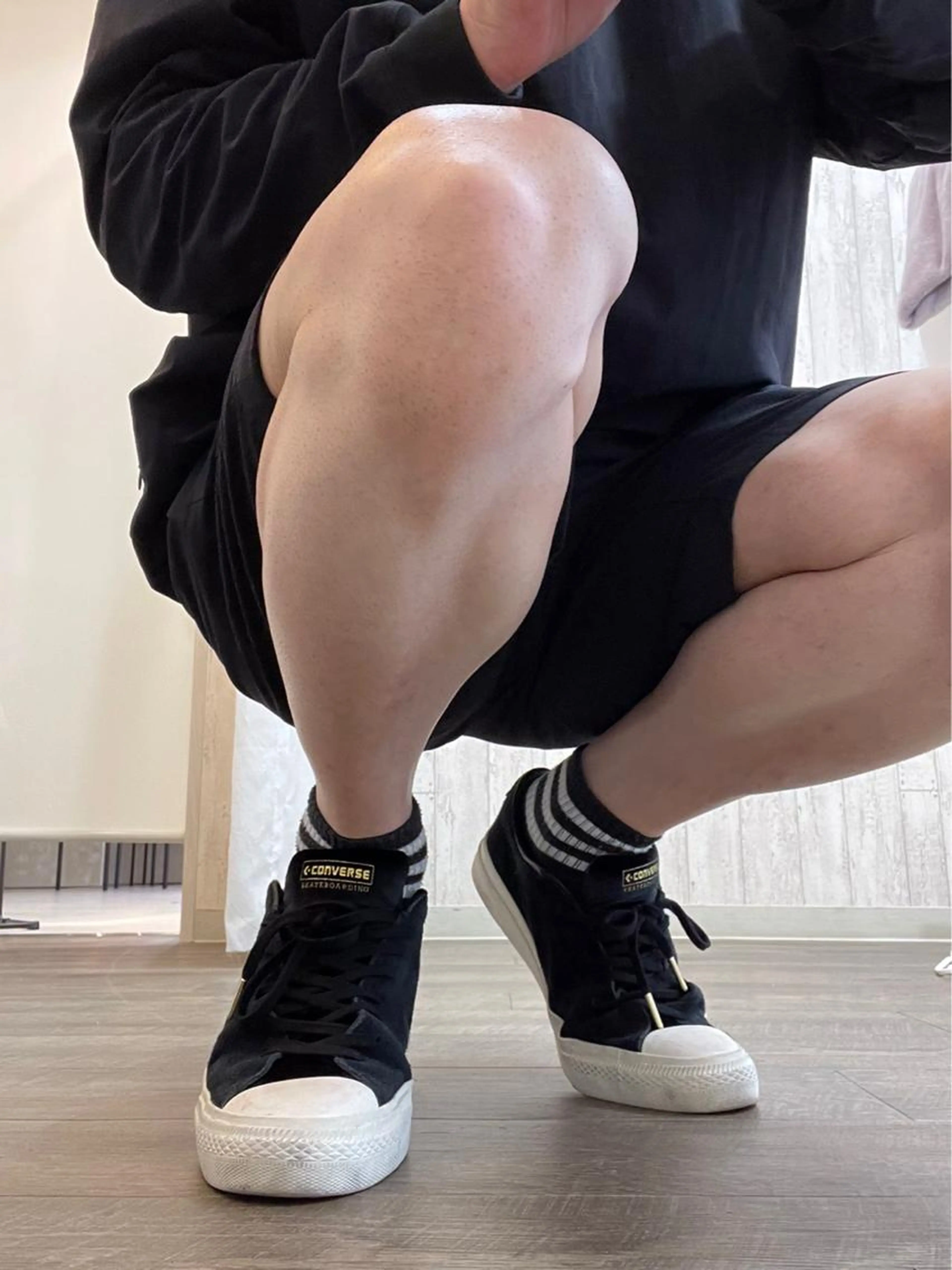 美肌脱毛✨メンズTシャツ＆短パンコース(ヒゲ、両腕、両足、両脇)の写真