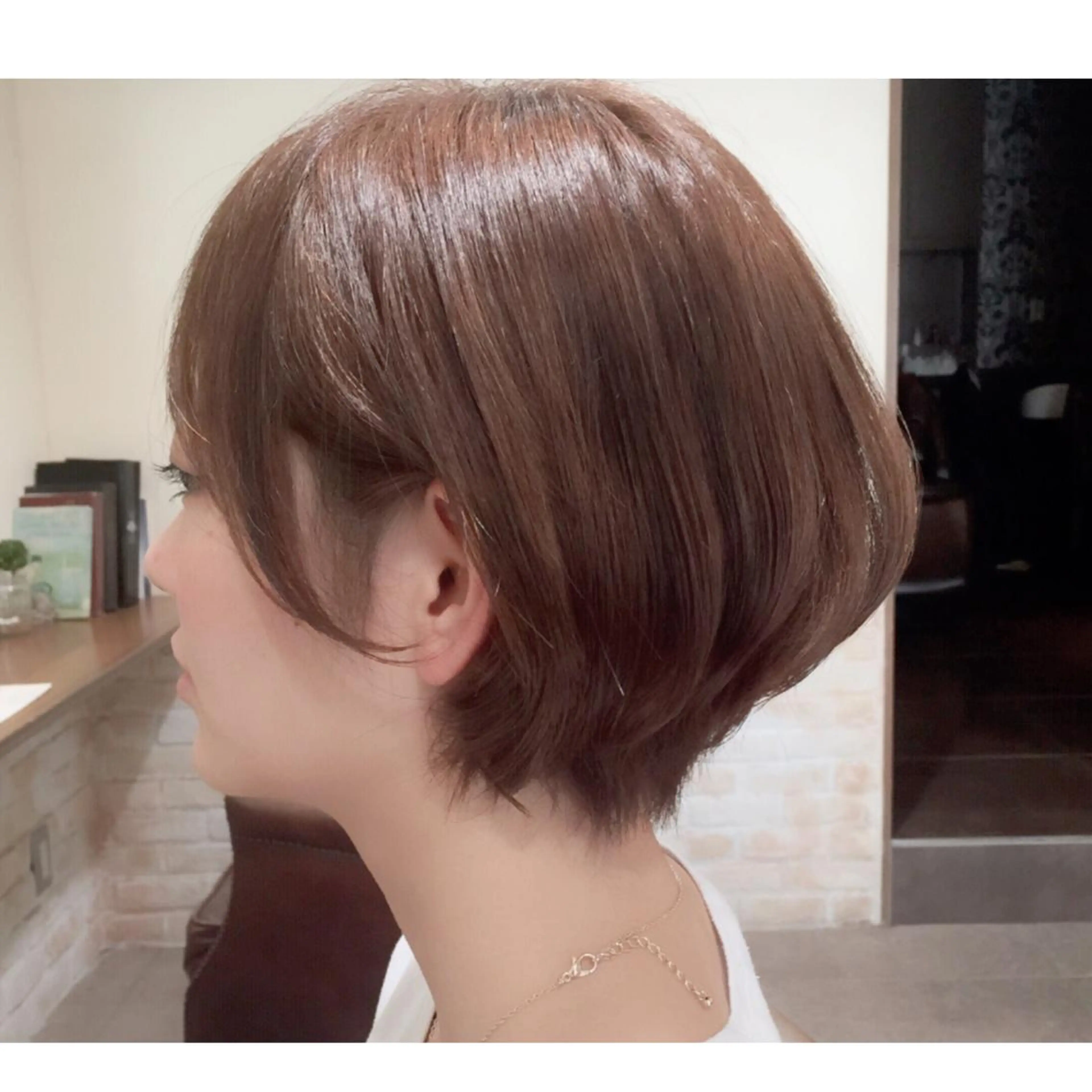 ショート カラー 小幡永吉 ✨ショート✨韓国✨のヘアスタイル