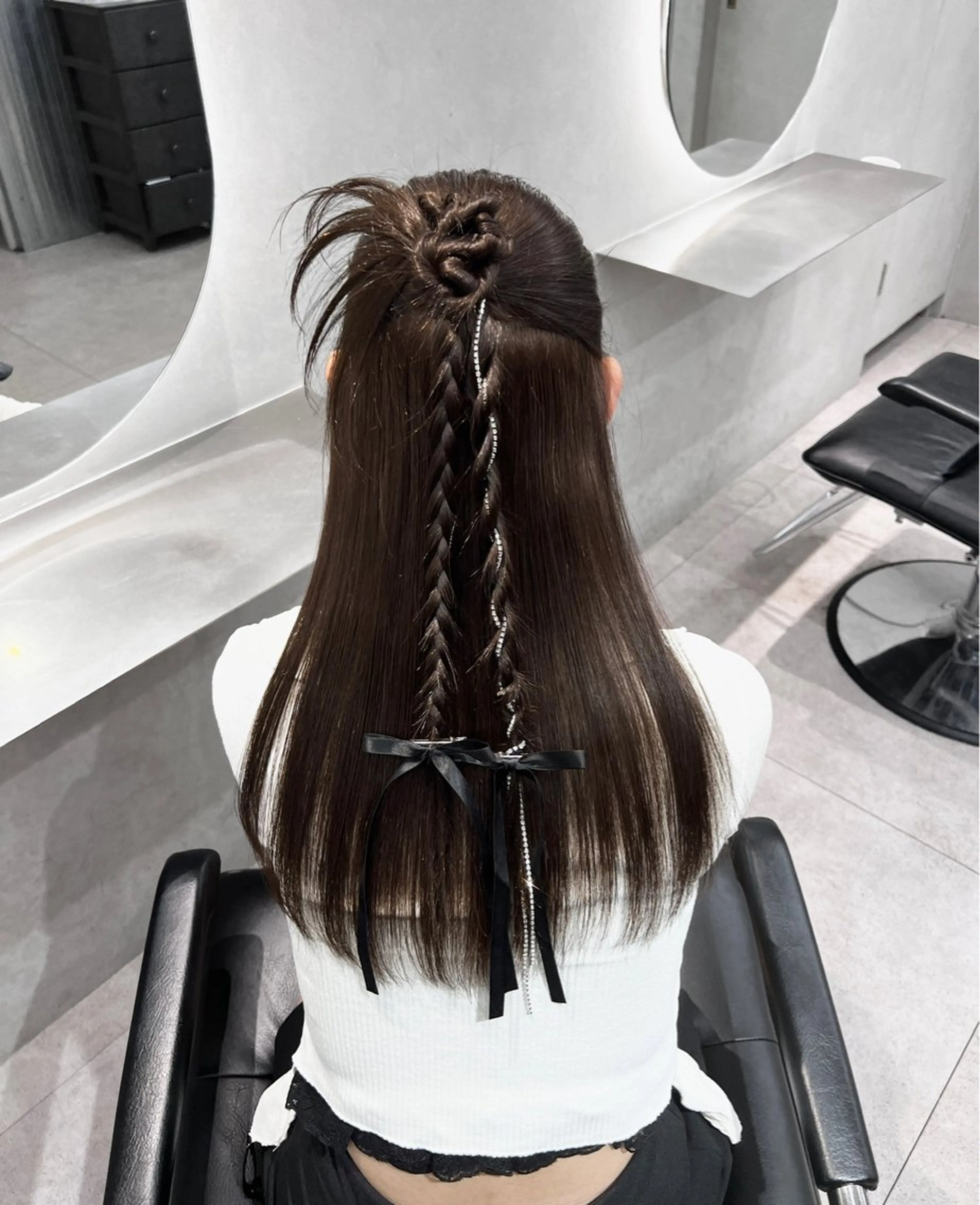 System 4step トリートメント & ヘアセットの写真