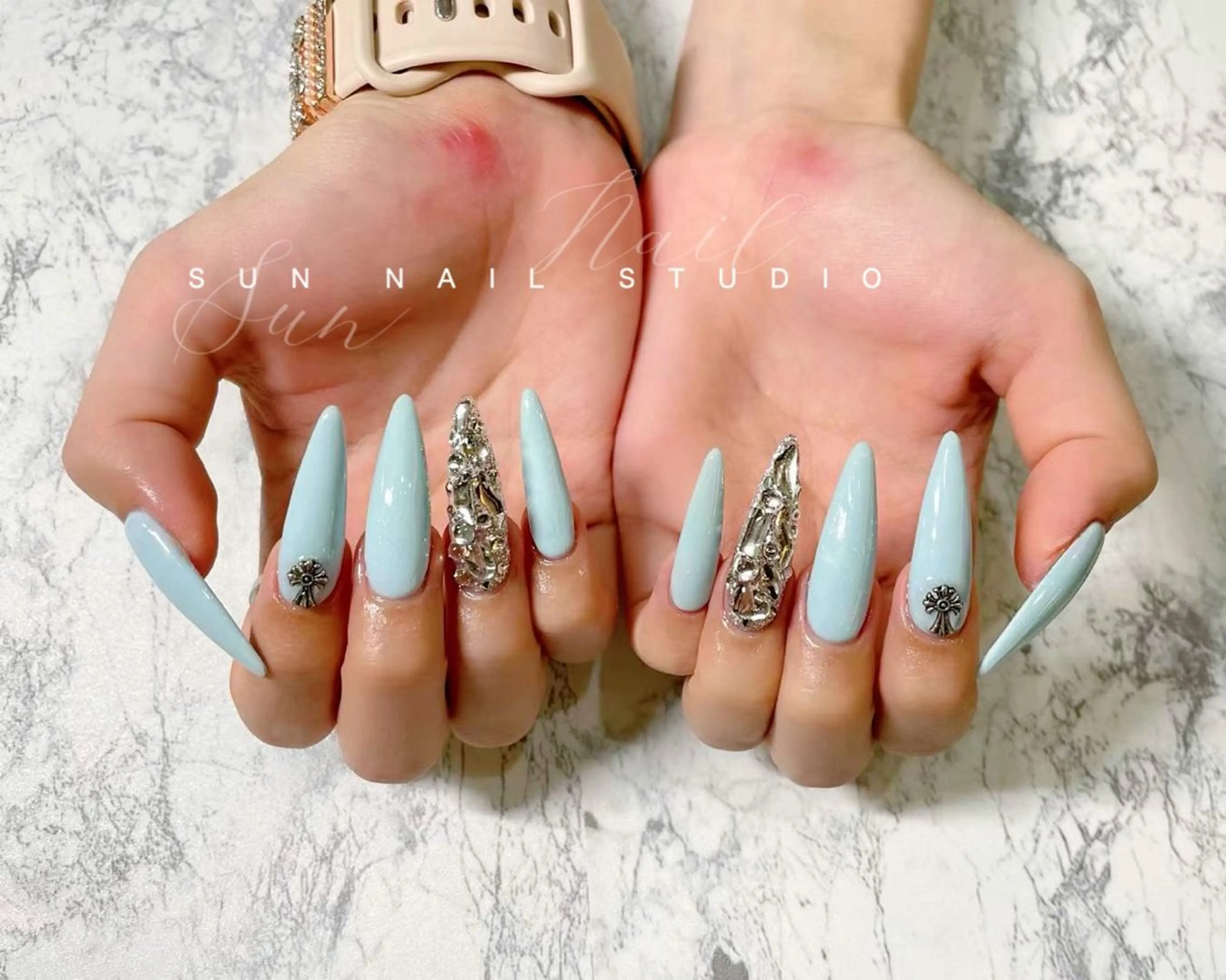 ネイル SUN nail上本町のネイルデザイン