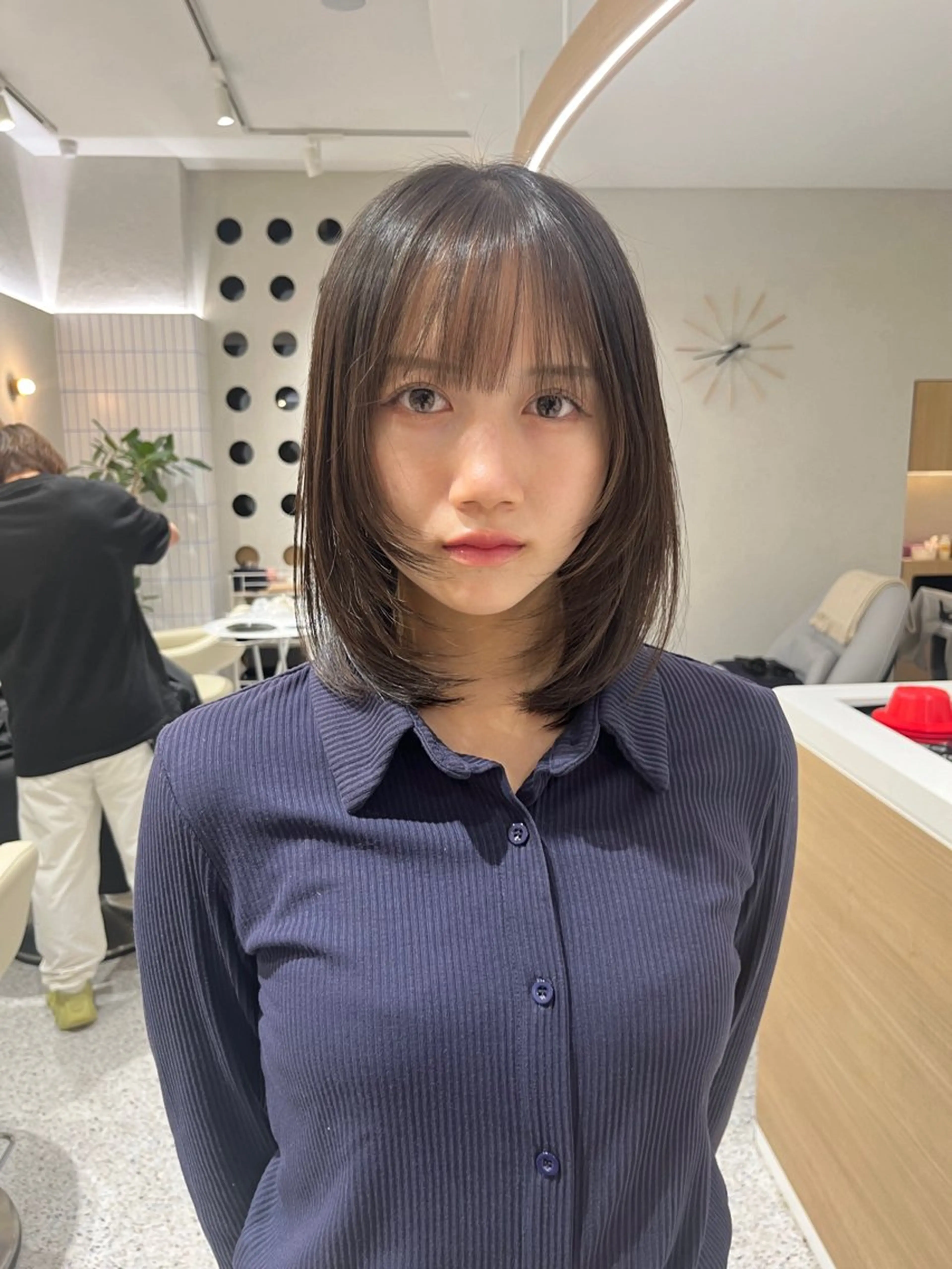 ミディアム 海老名で可愛いを作る 🫧shuri🫧のヘアスタイル