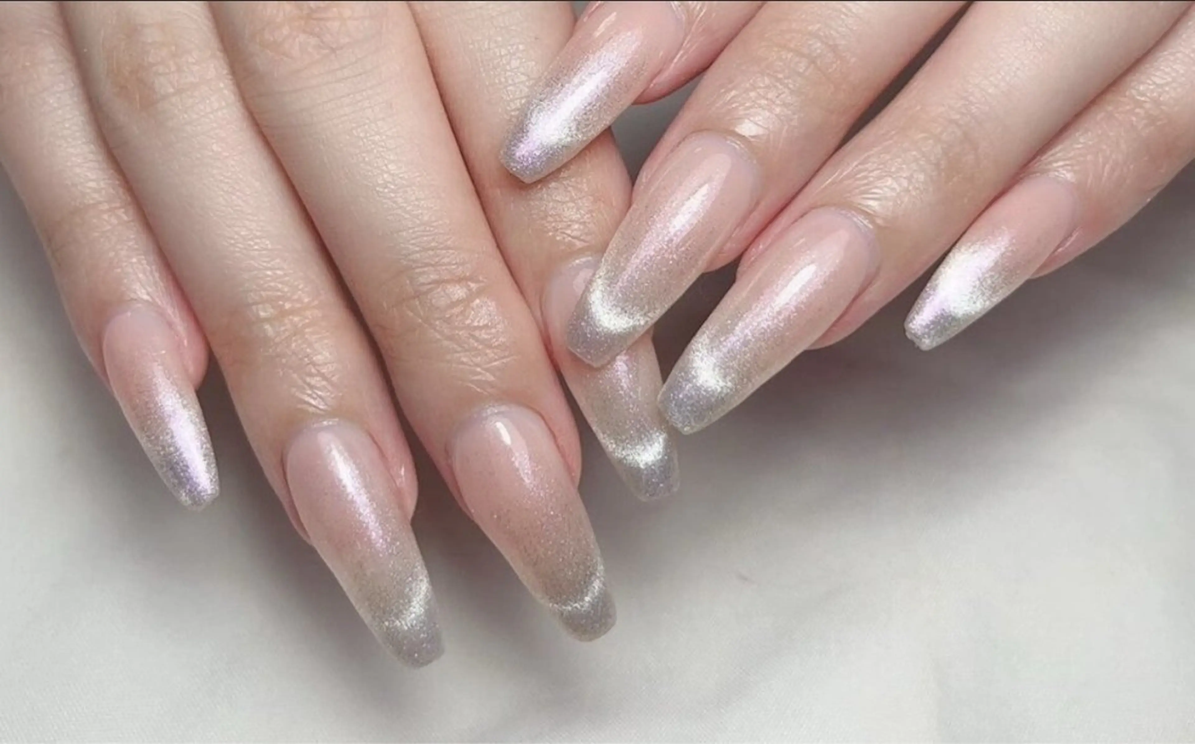 ネイル アートネイル フレンチネイル ジェルネイル グラデーション 韓国ネイル 久保田 マリコのネイルデザイン