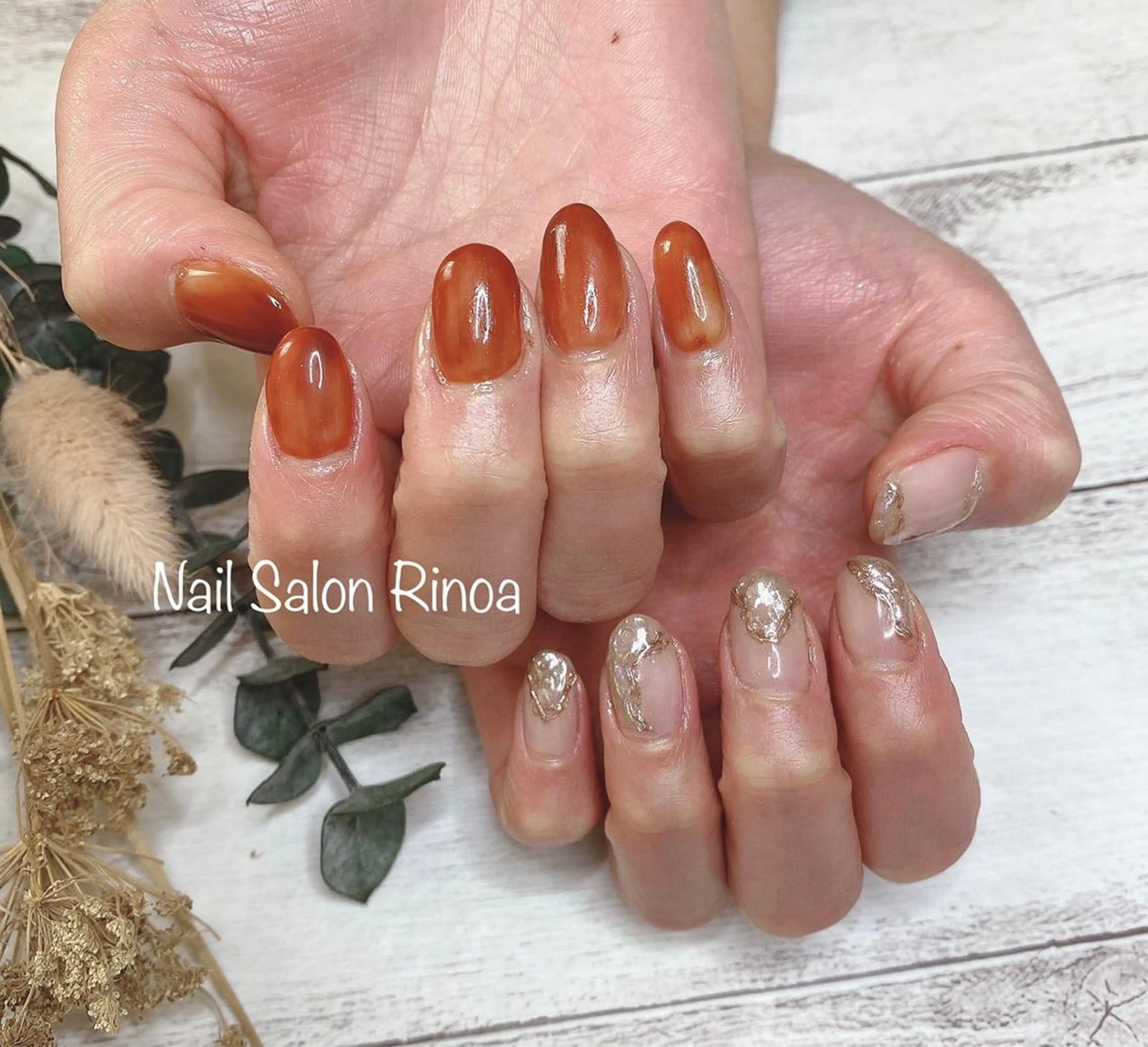 ネイル Nail Salon Rinoaのネイルデザイン