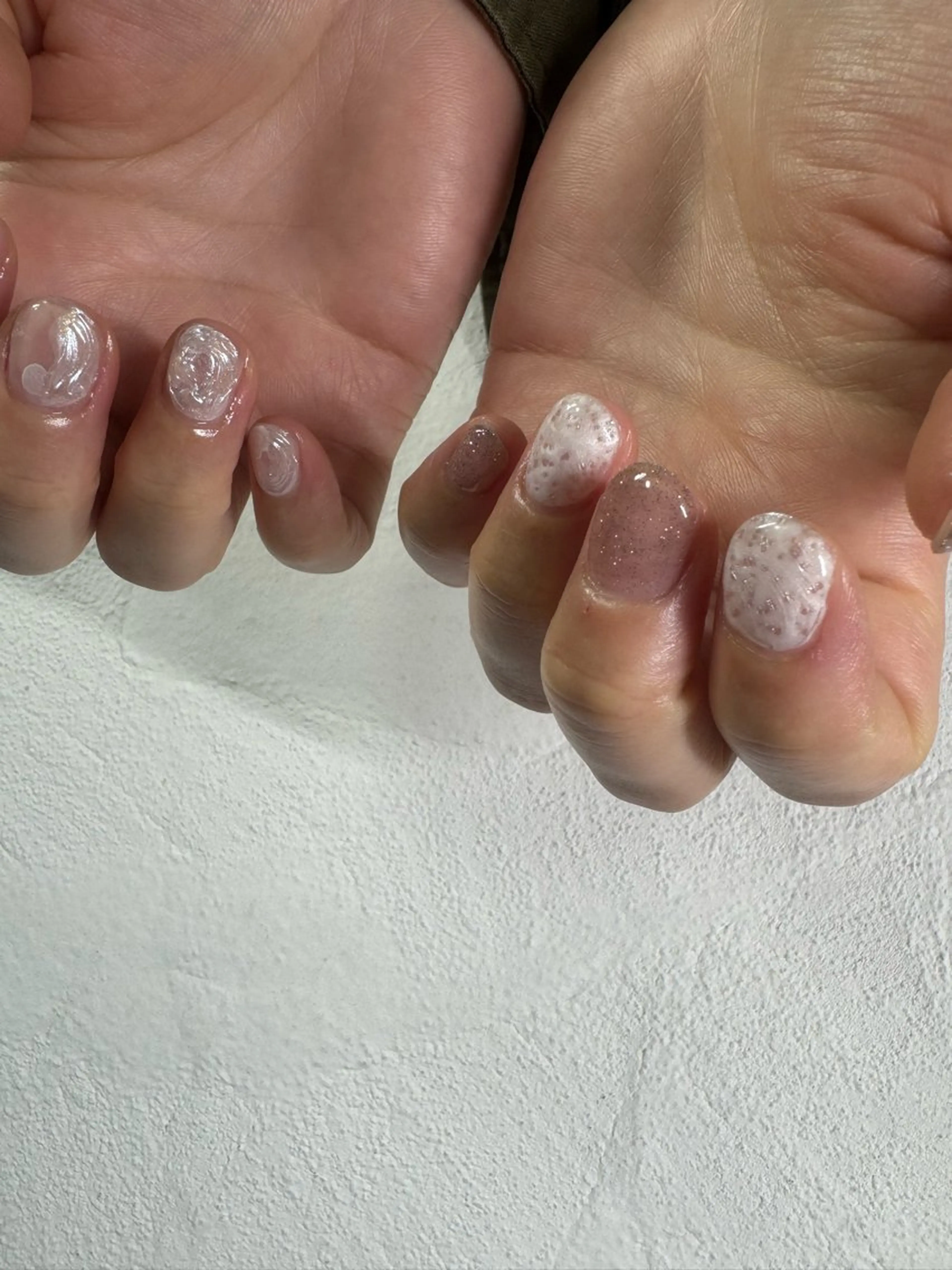 ネイル ニュアンスネイル &N NANAのネイルデザイン