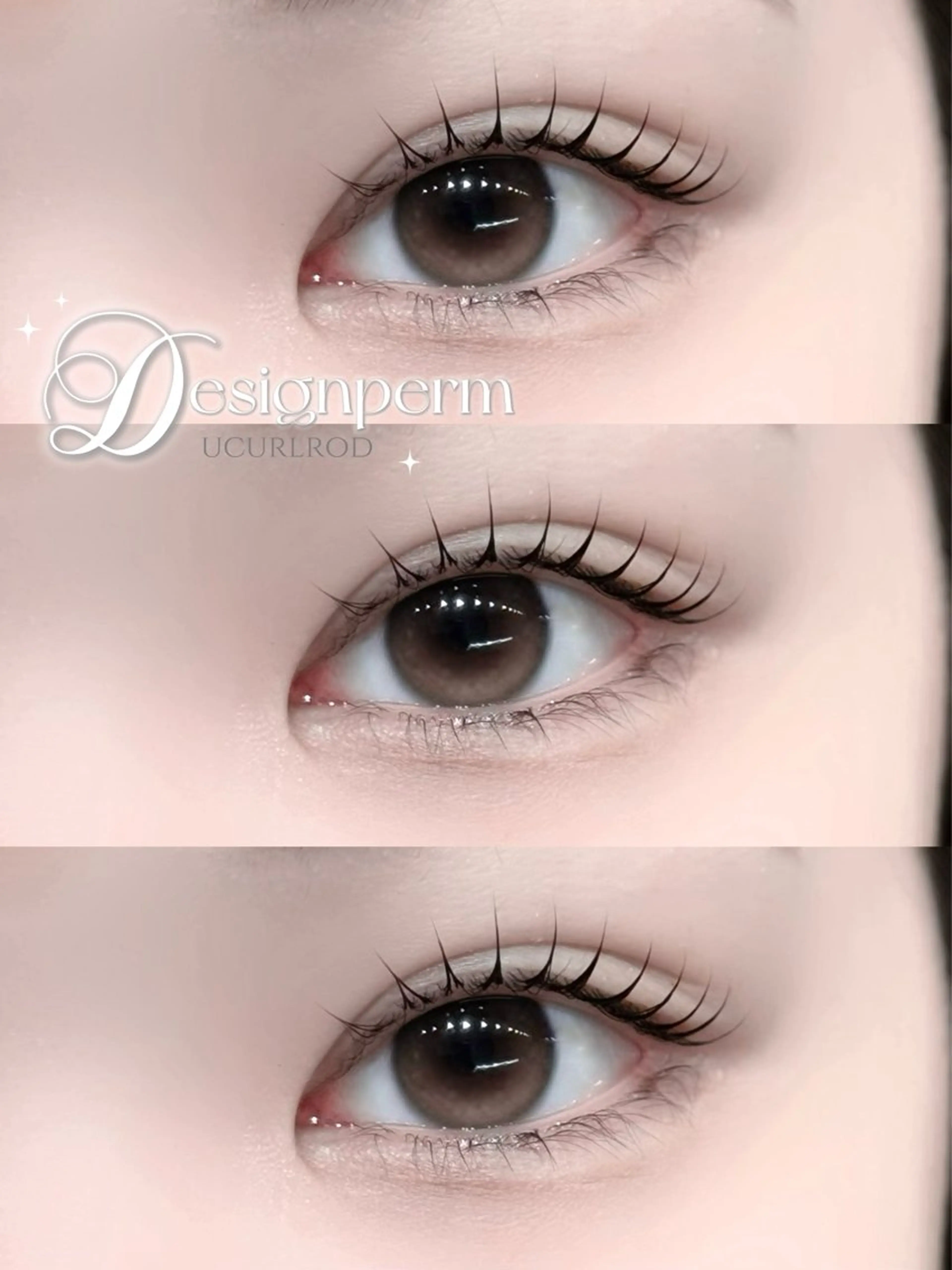 マツエク・マツパ 🌙Riho🌙韓国 束感まつ毛🦢🤍のマツエク・マツパデザイン