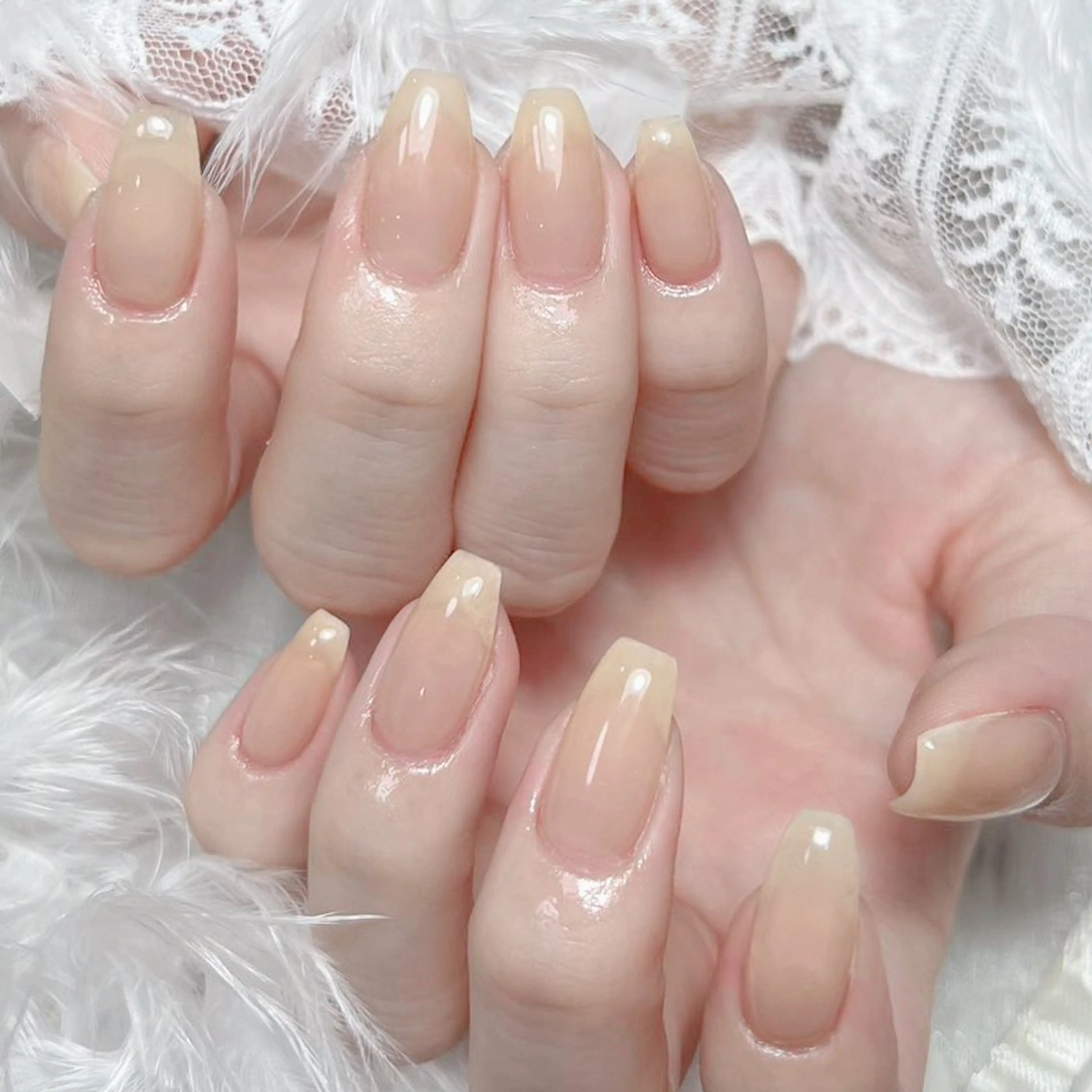 ネイル ハンドネイル DIAMOND Nail🍒のネイルデザイン