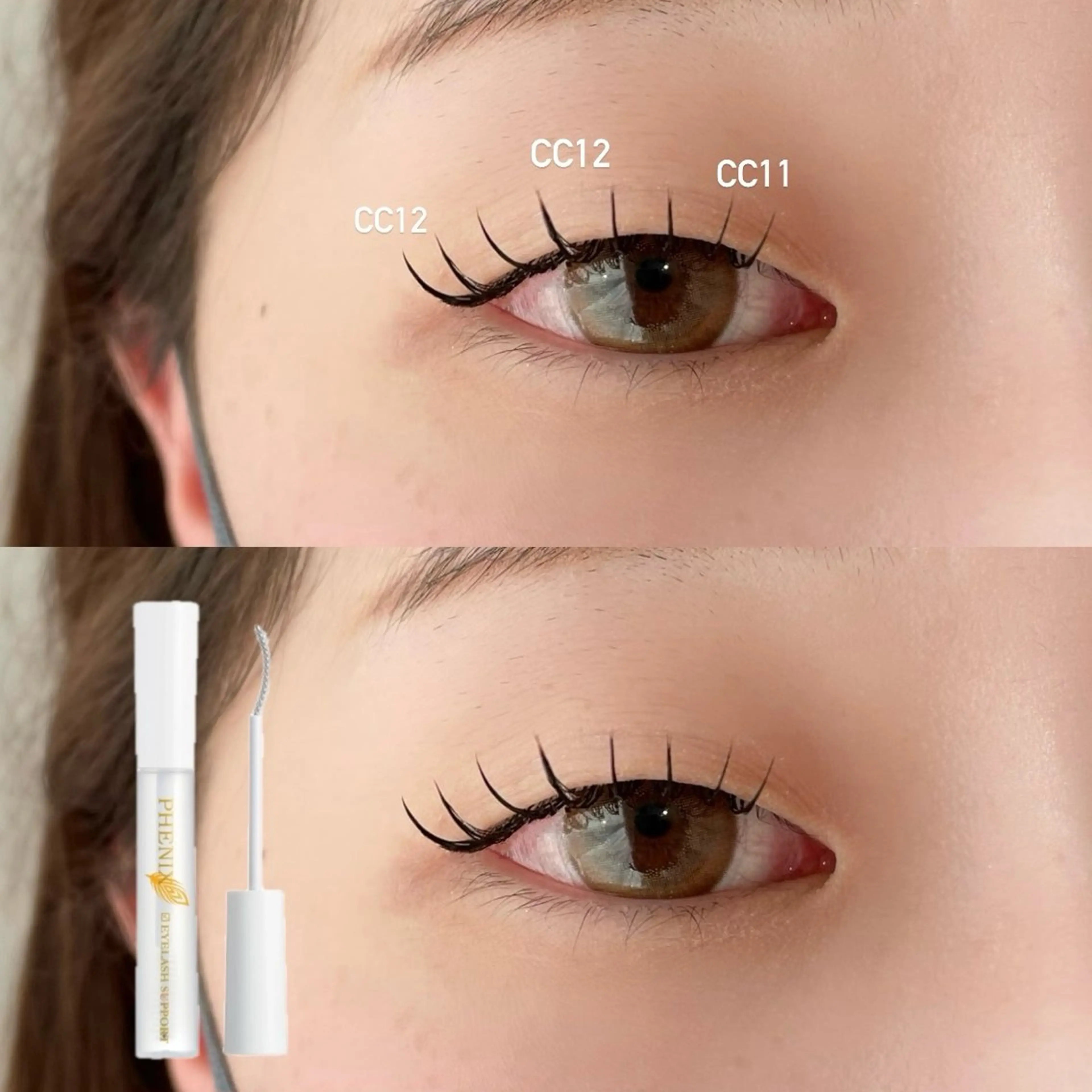 マツエク・マツパ フラットラッシュ 韓国風マツエク Due S 🐈‍⬛ shinoのマツエク・マツパデザイン