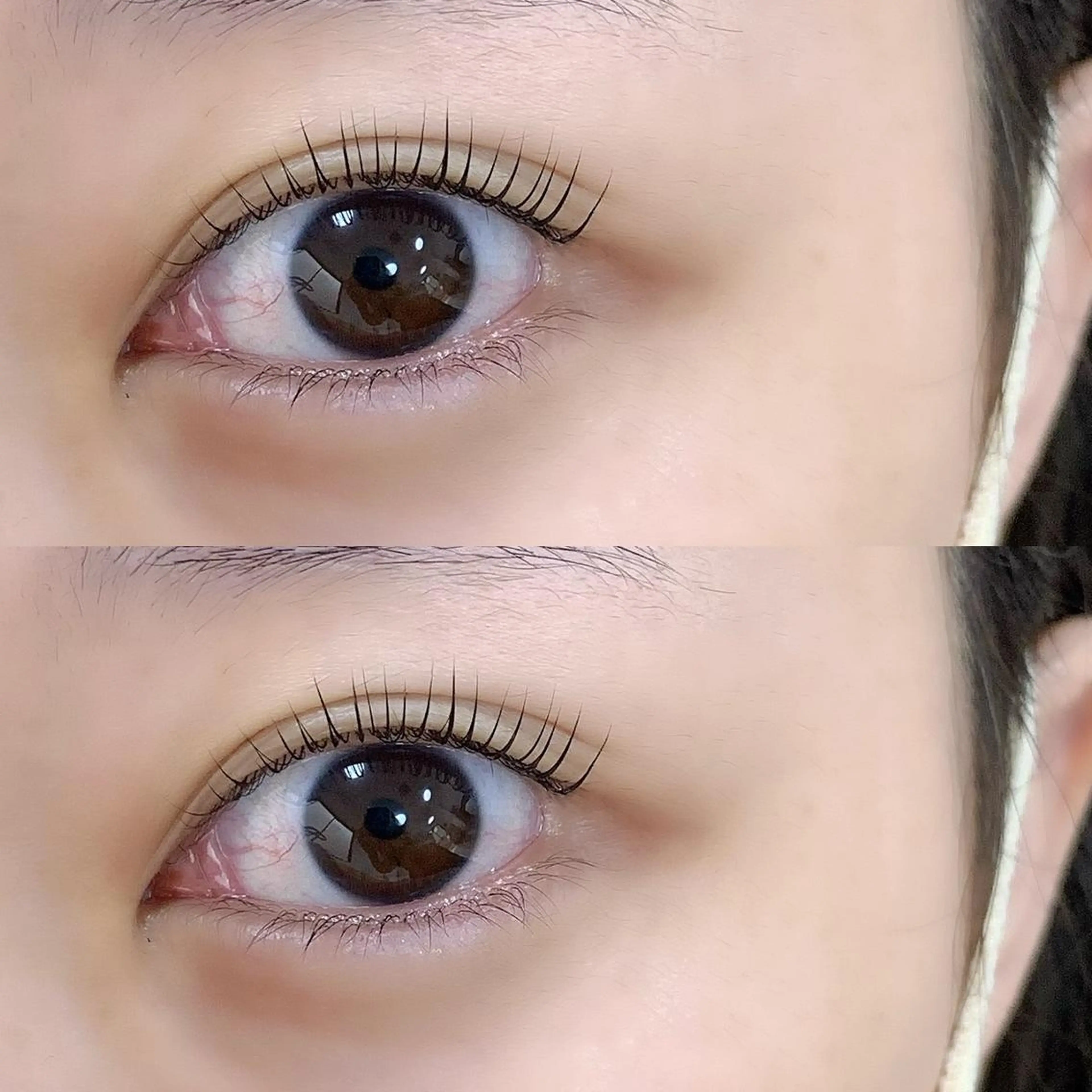 マツエク・マツパ アイブロウ まつげパーマ THE BALM🦋 上間のマツエク・マツパデザイン