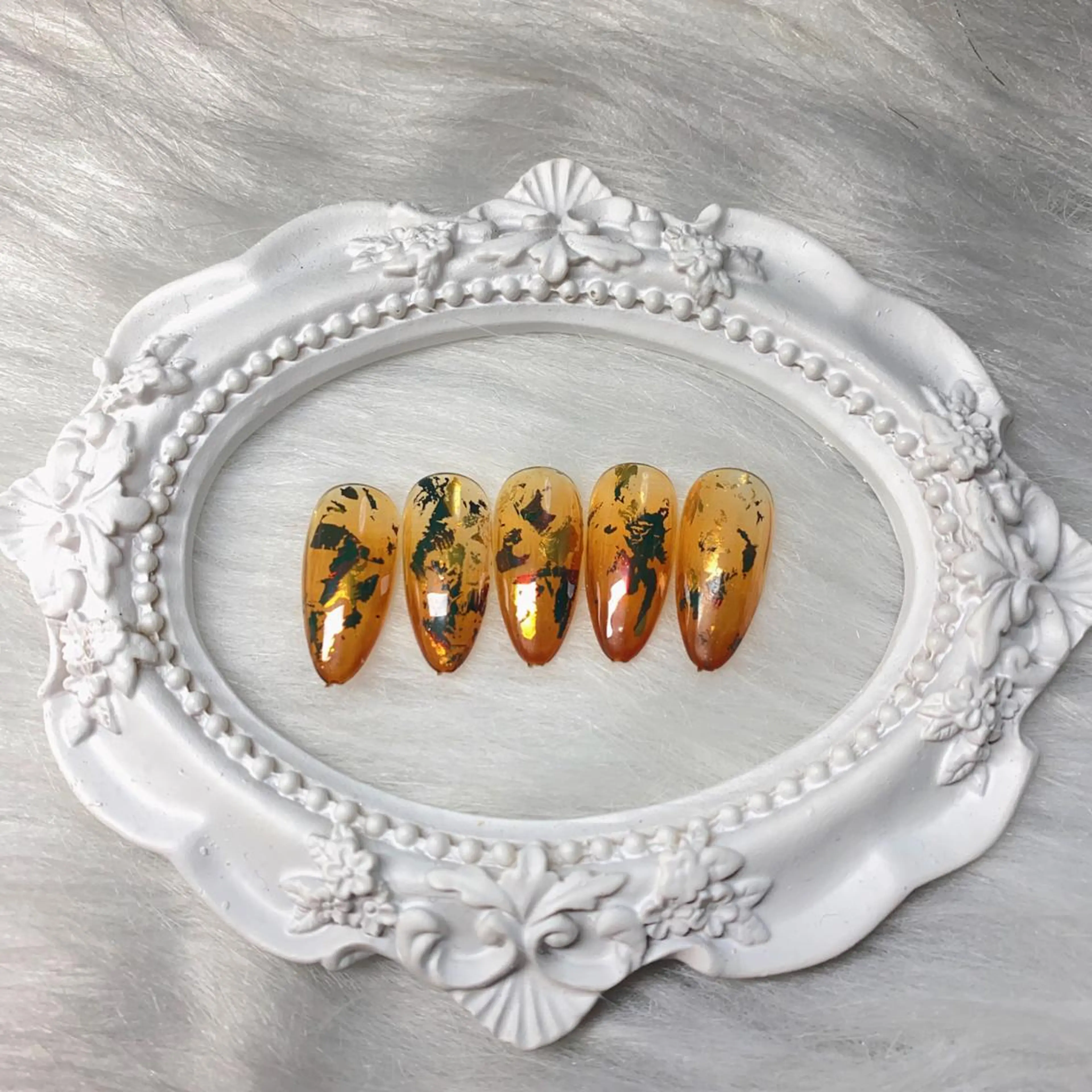 ネイル ハンドネイル INF ネイルサロンのネイルデザイン