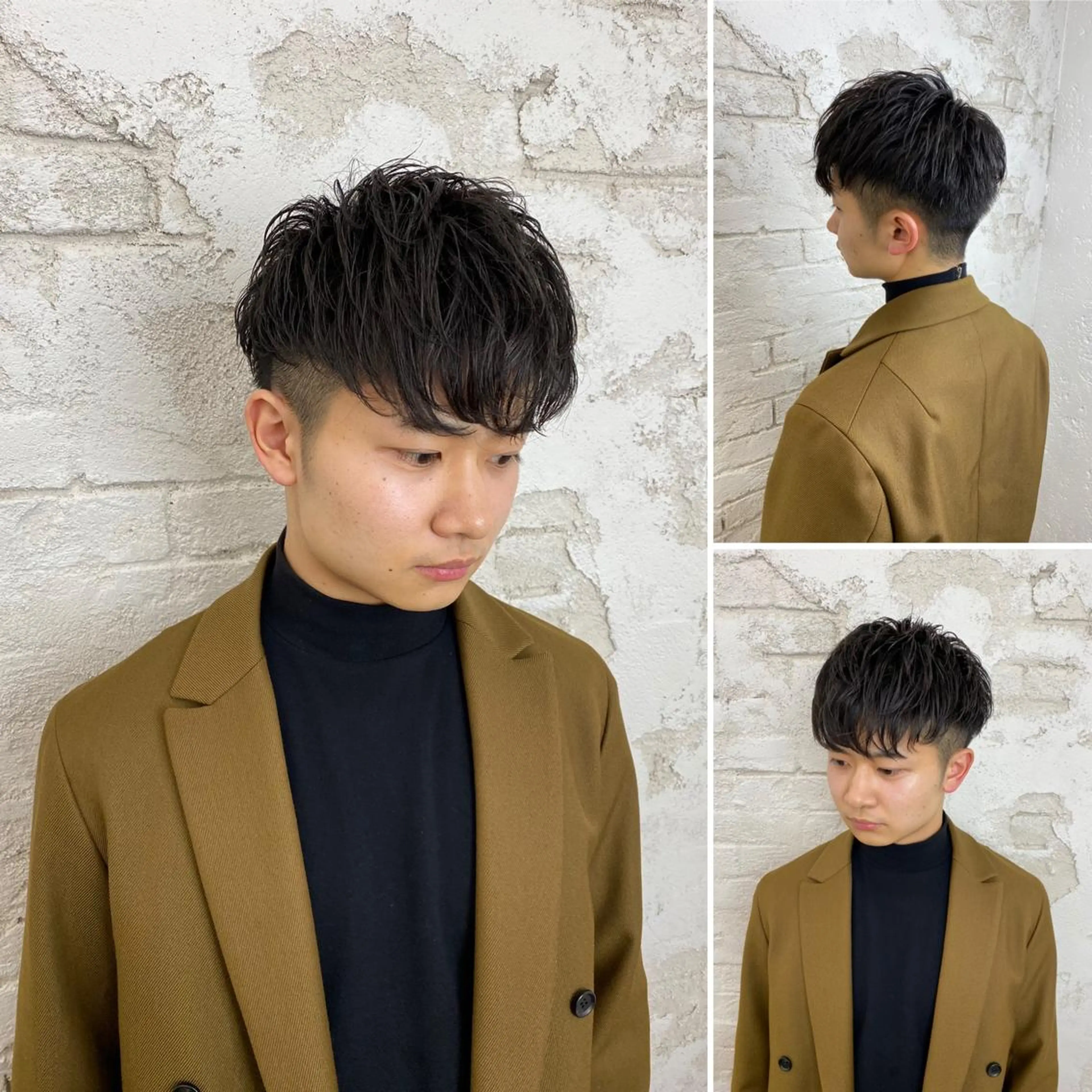 メンズ メンズサロン IVY 池袋のヘアスタイル