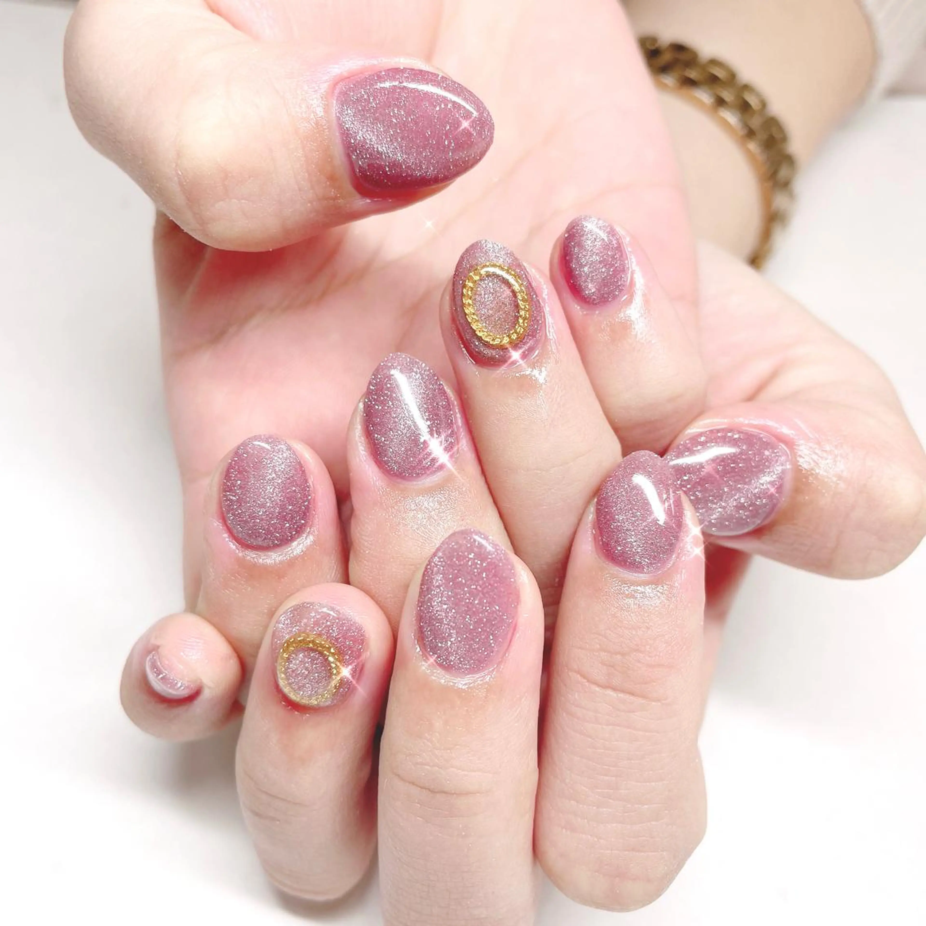 ネイル マグネットネイル ハンドネイル 🌷 MIO🌷のネイルデザイン