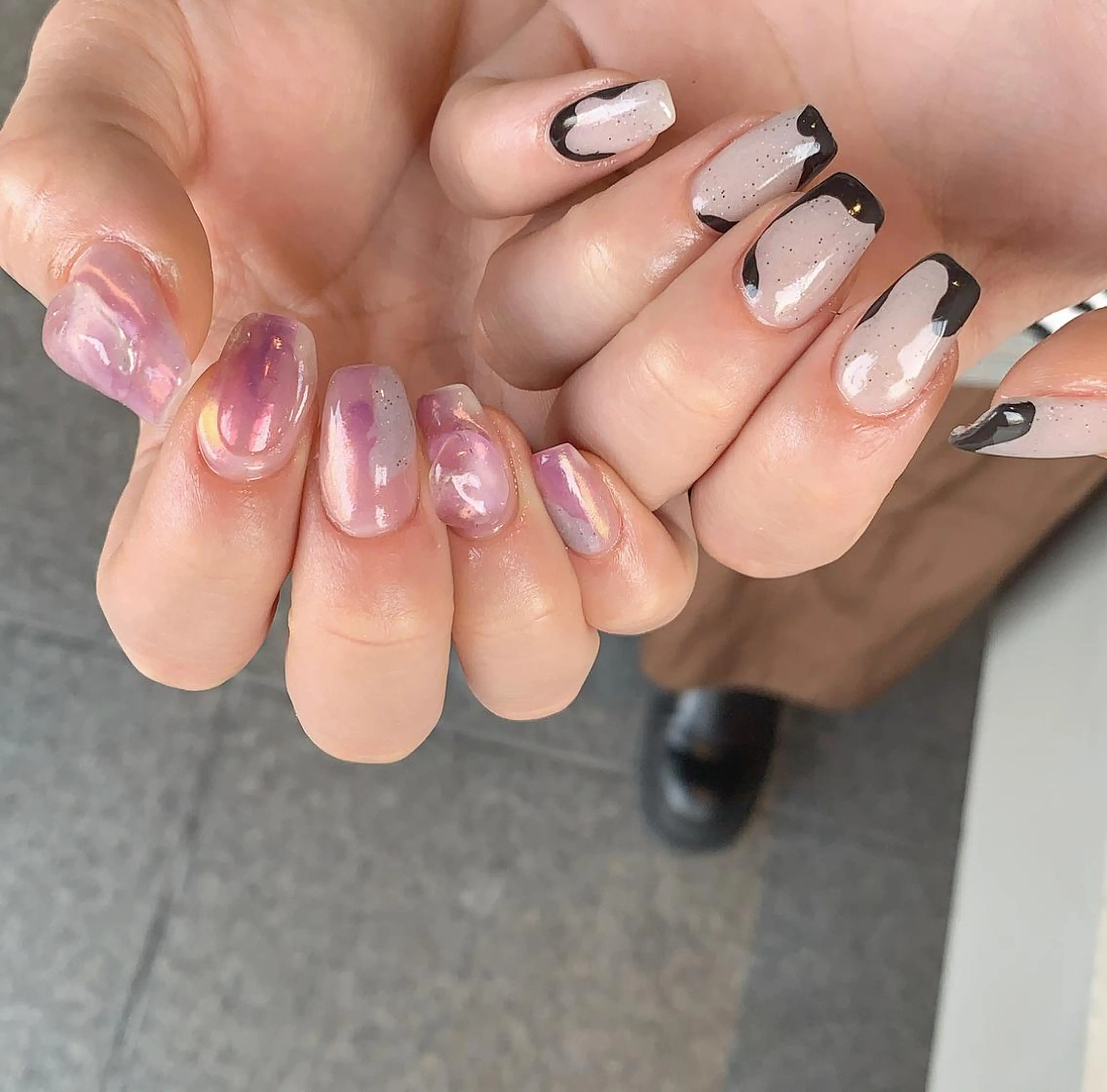 ネイル にしぐち はるかのネイルデザイン