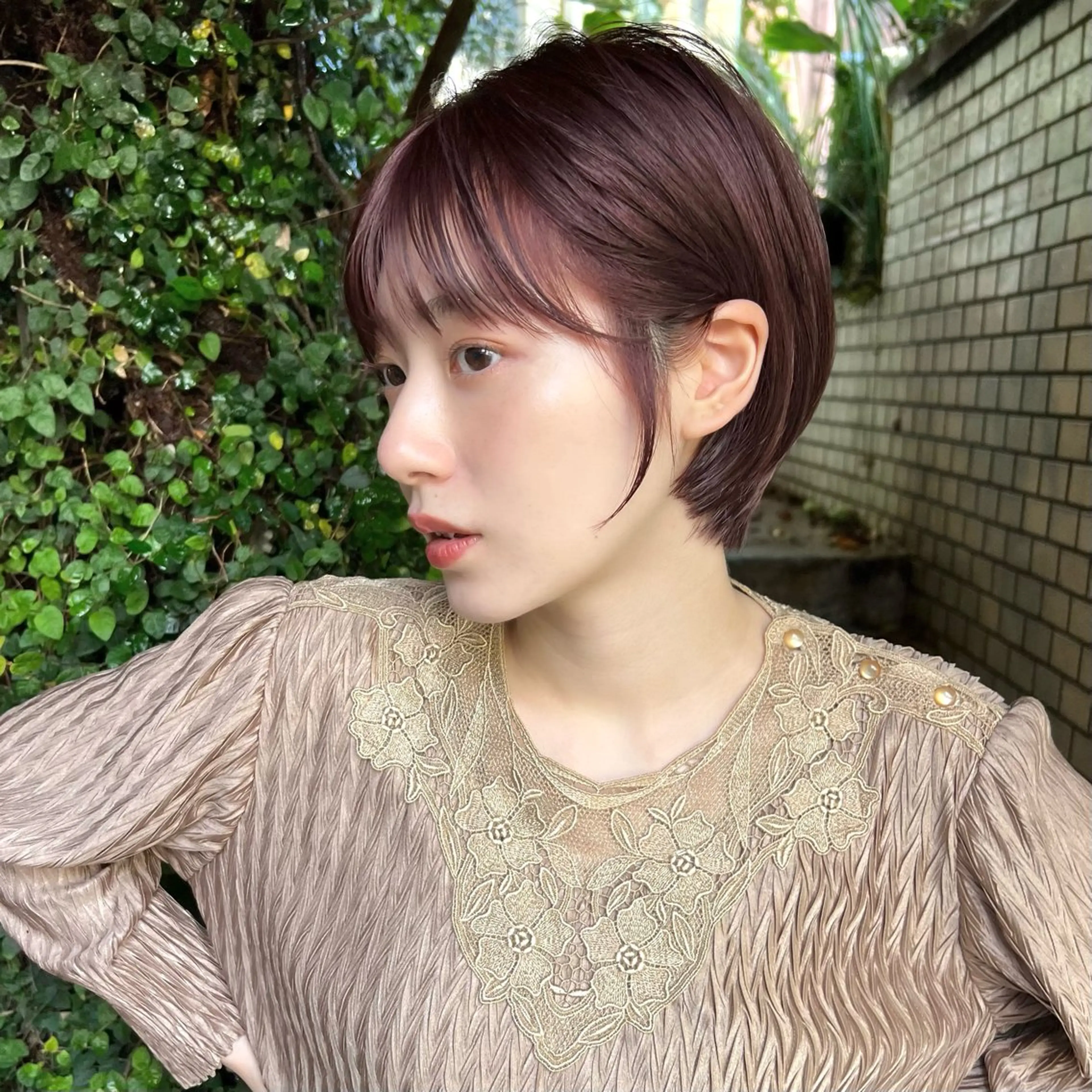 ショート カラー ショート/ボブ 🌼YUNAのヘアスタイル