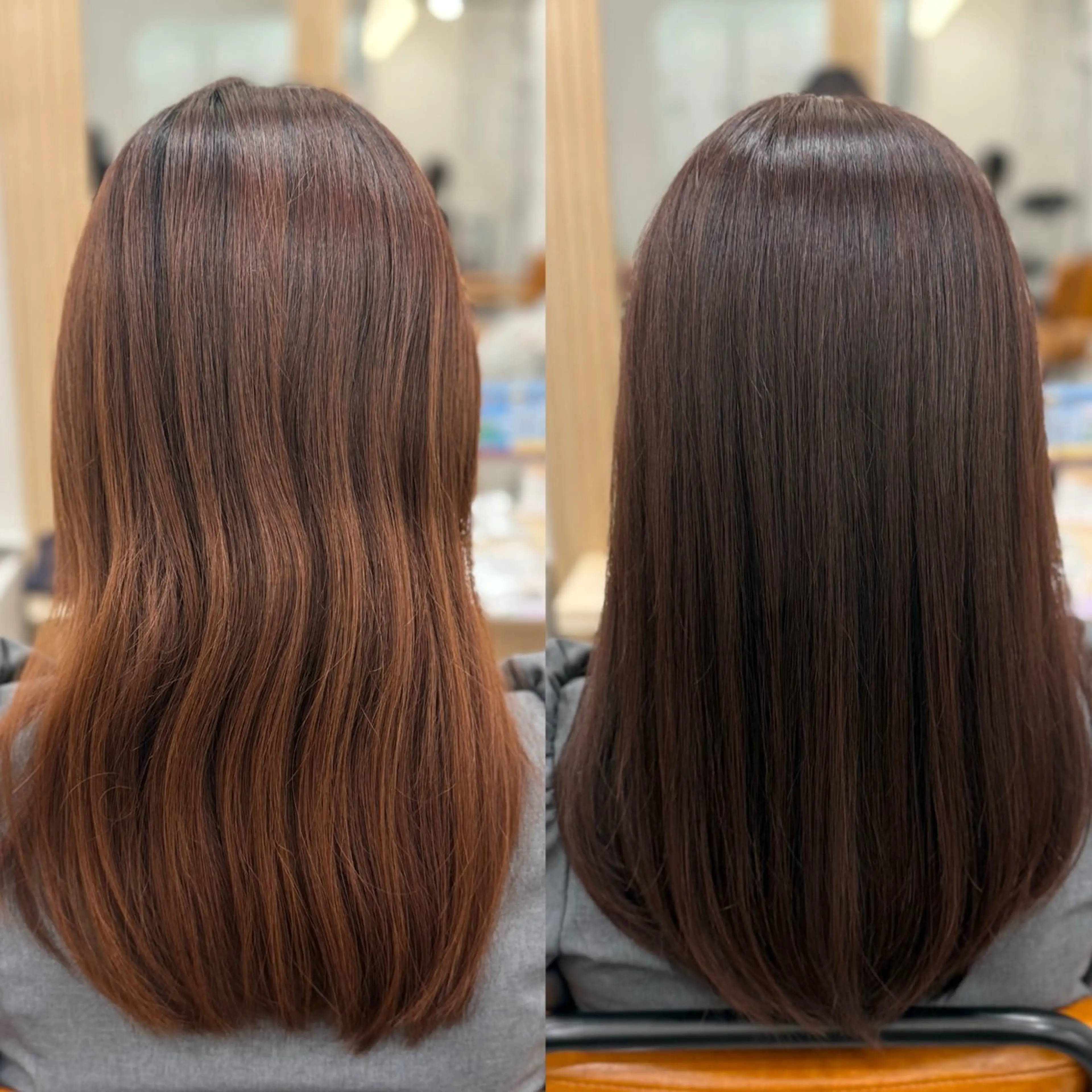 カラー ブラウンカラー 透明感カラー ナチュラルブラウン ヘアカラー SHIAN【シアン】 🎀RUI🎀のヘアスタイル