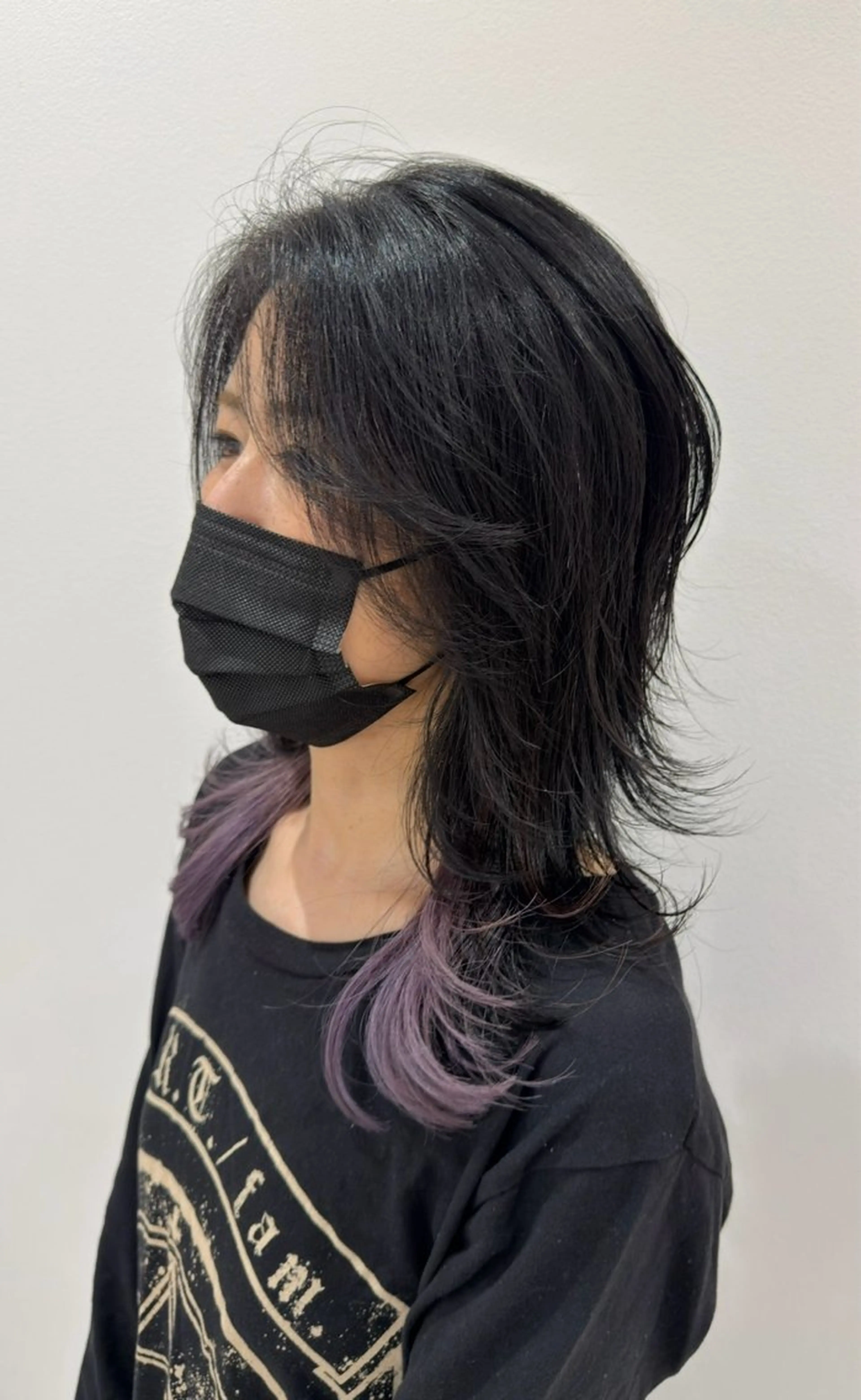 セミロング カット ヘアカラー ガレリアエレガンテ栄店所属・ウルフカット/ ハッシュカット/山路のヘアスタイル