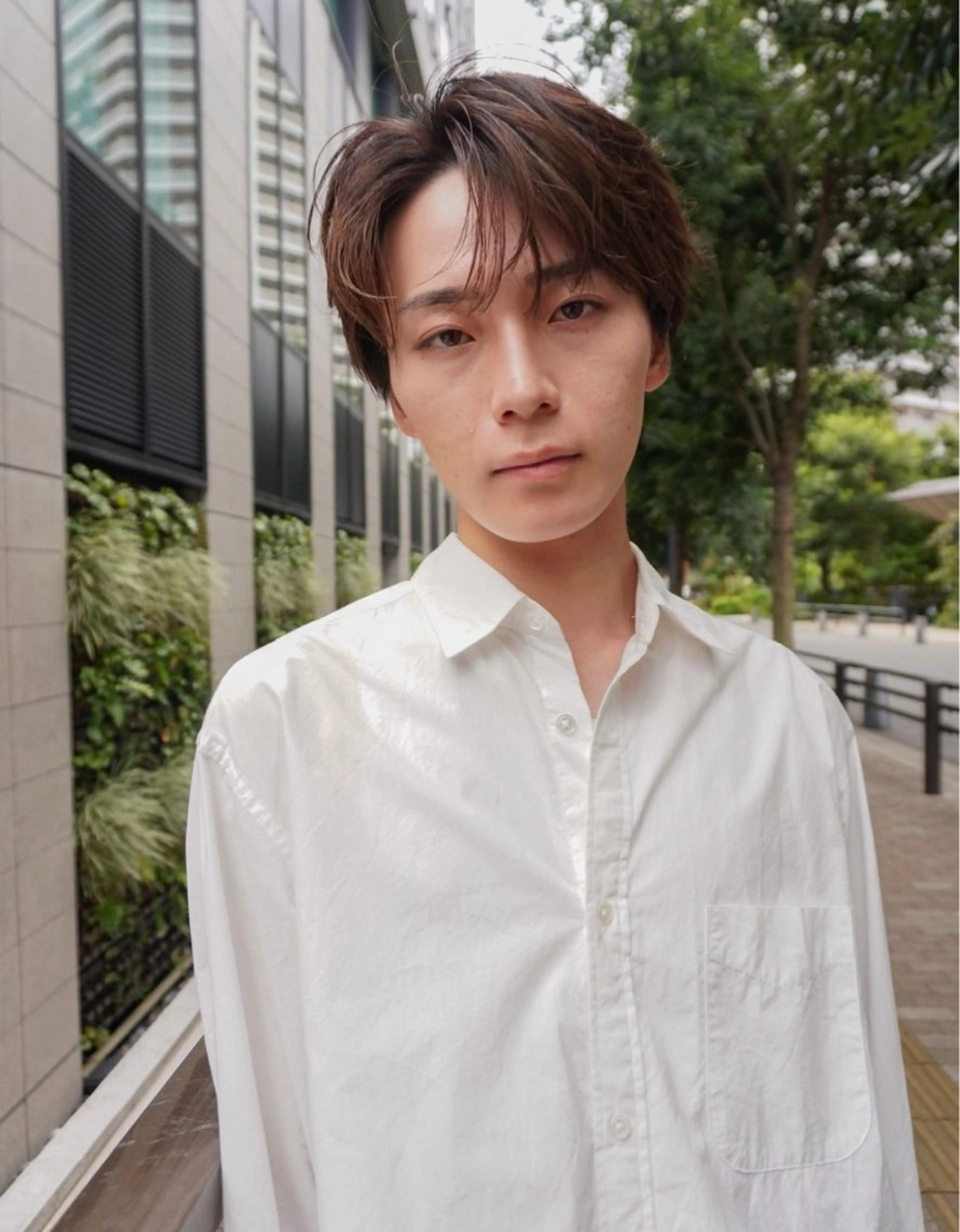 ショート メンズ カット green ueno所属・ウチダ 🦖メンズカットのヘアスタイル