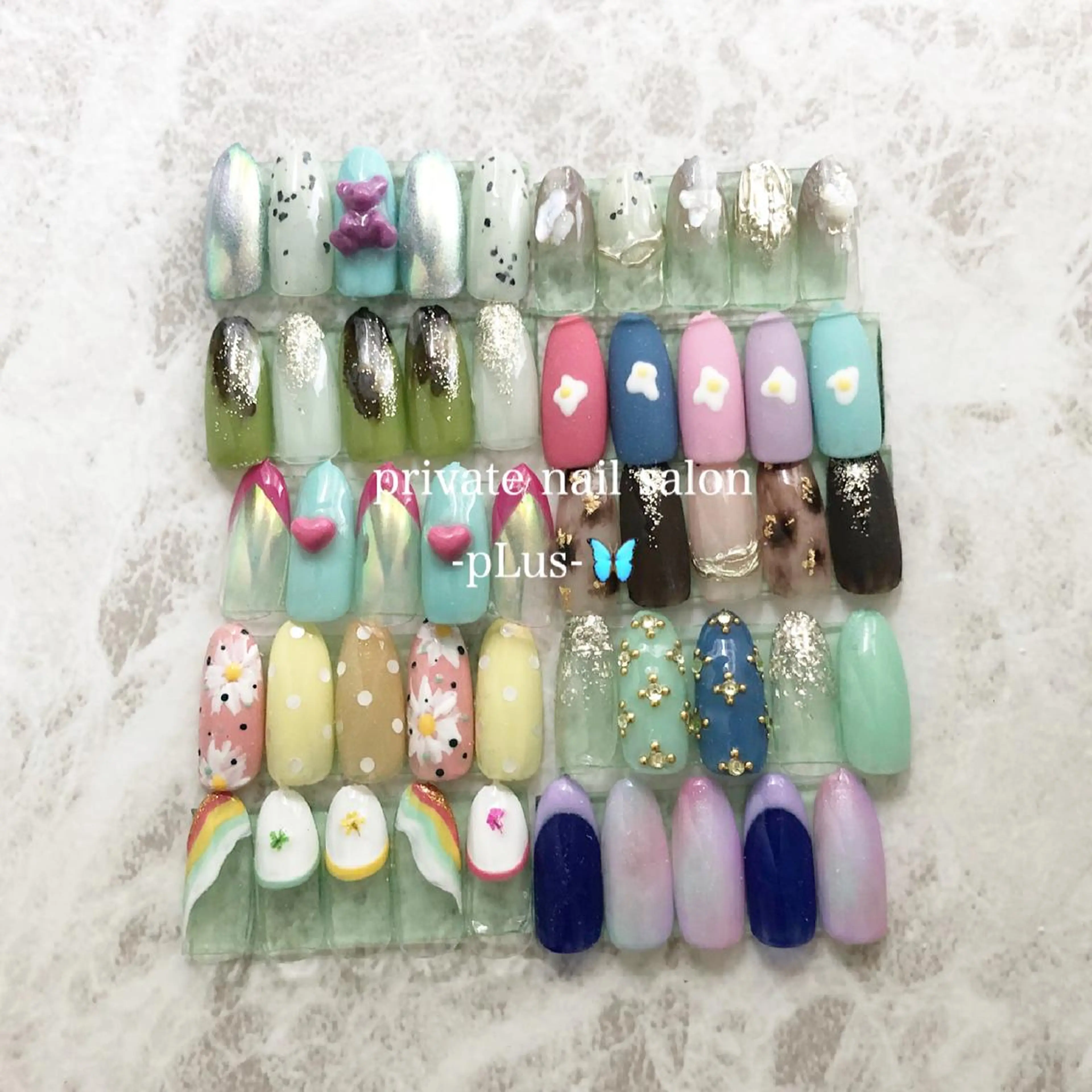 ネイル nail salon 7_seven_所属・nail salon 7 _seven_のネイルデザイン